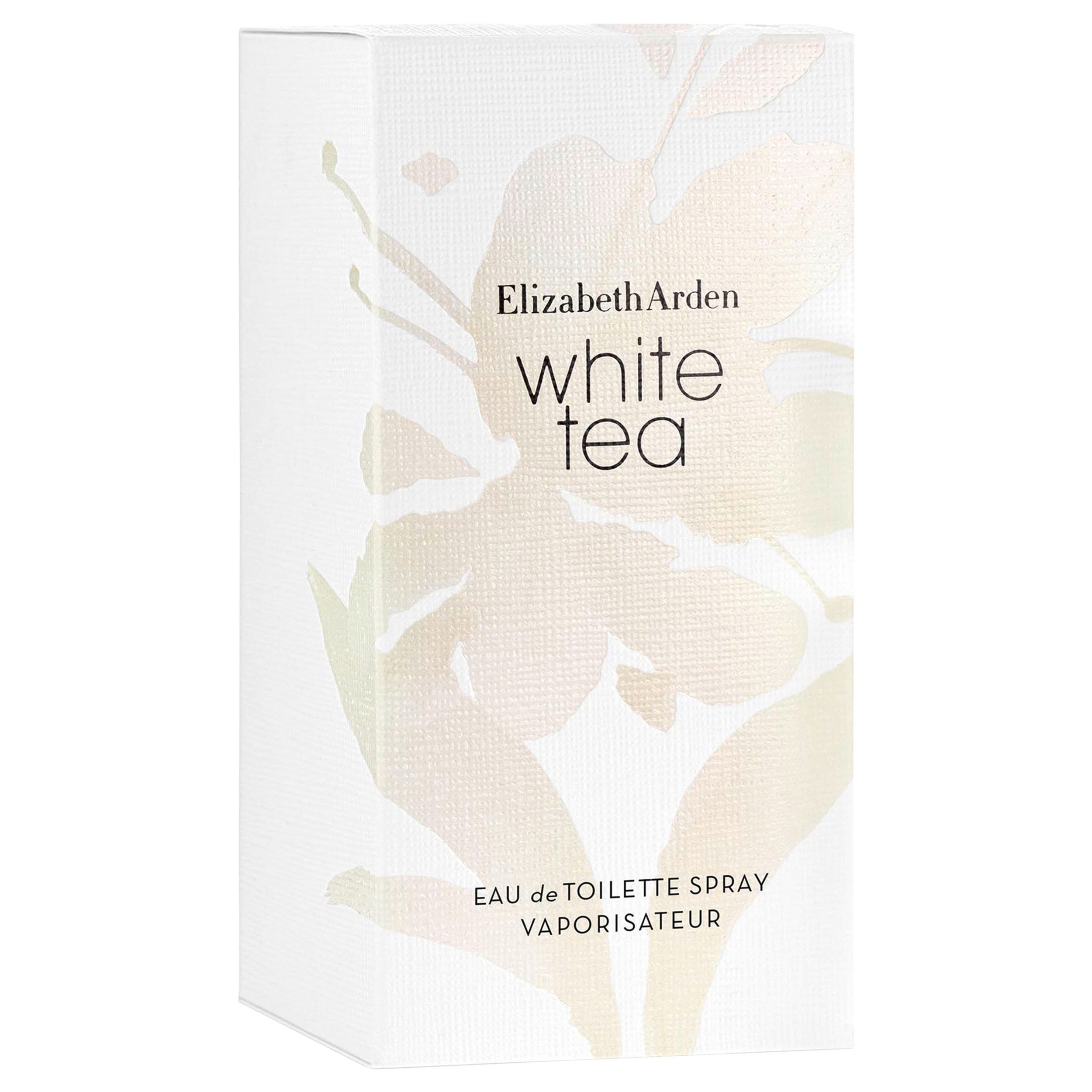 Elizabeth Arden Eau de Toilette WHITE TEA EDT, mit blumig-holzigem Duftcharakter