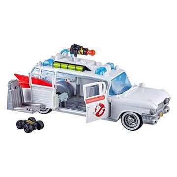 Hasbro Spielzeug-Auto Ghostbusters Ecto-1 Spielset, Das Ghostbusters-Auto mit vielen beweglichen Einzelteilen