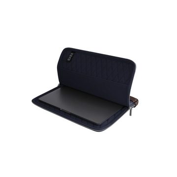 KMP Creative Lifesytle Product Laptoptasche Sleeve für MacBook Pro 13 Blue/Brown (1-tlg)