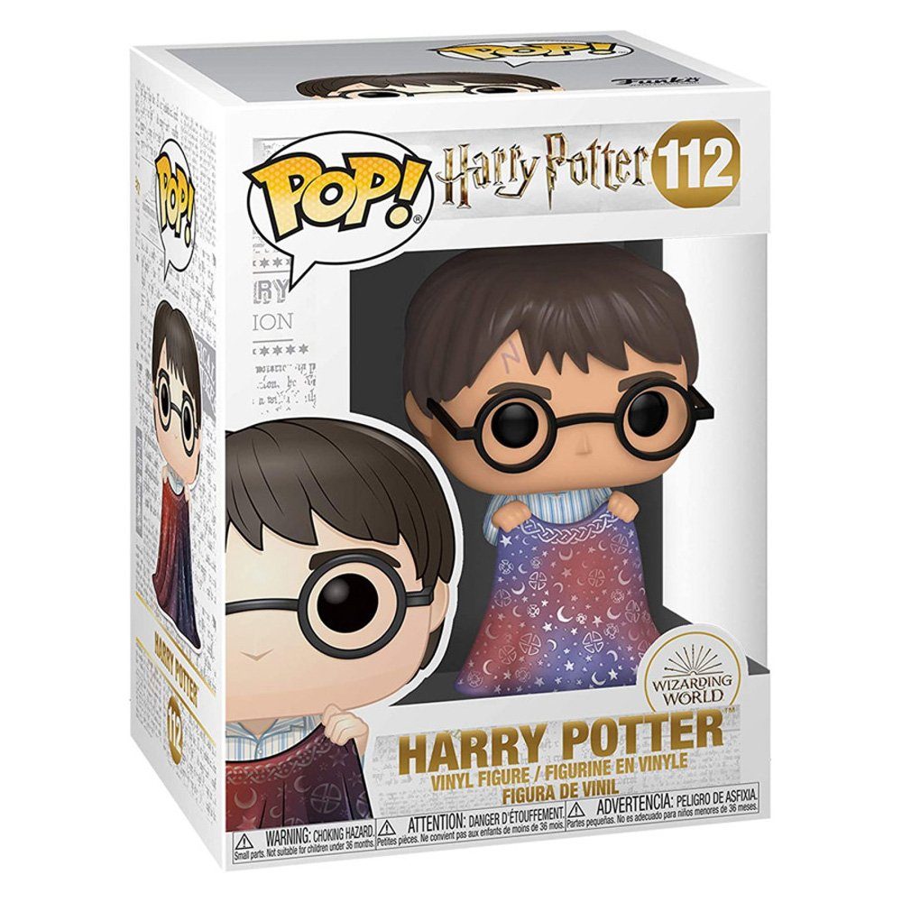 Tarnumhang Harry Funko mit Harry - Potter POP! Actionfigur