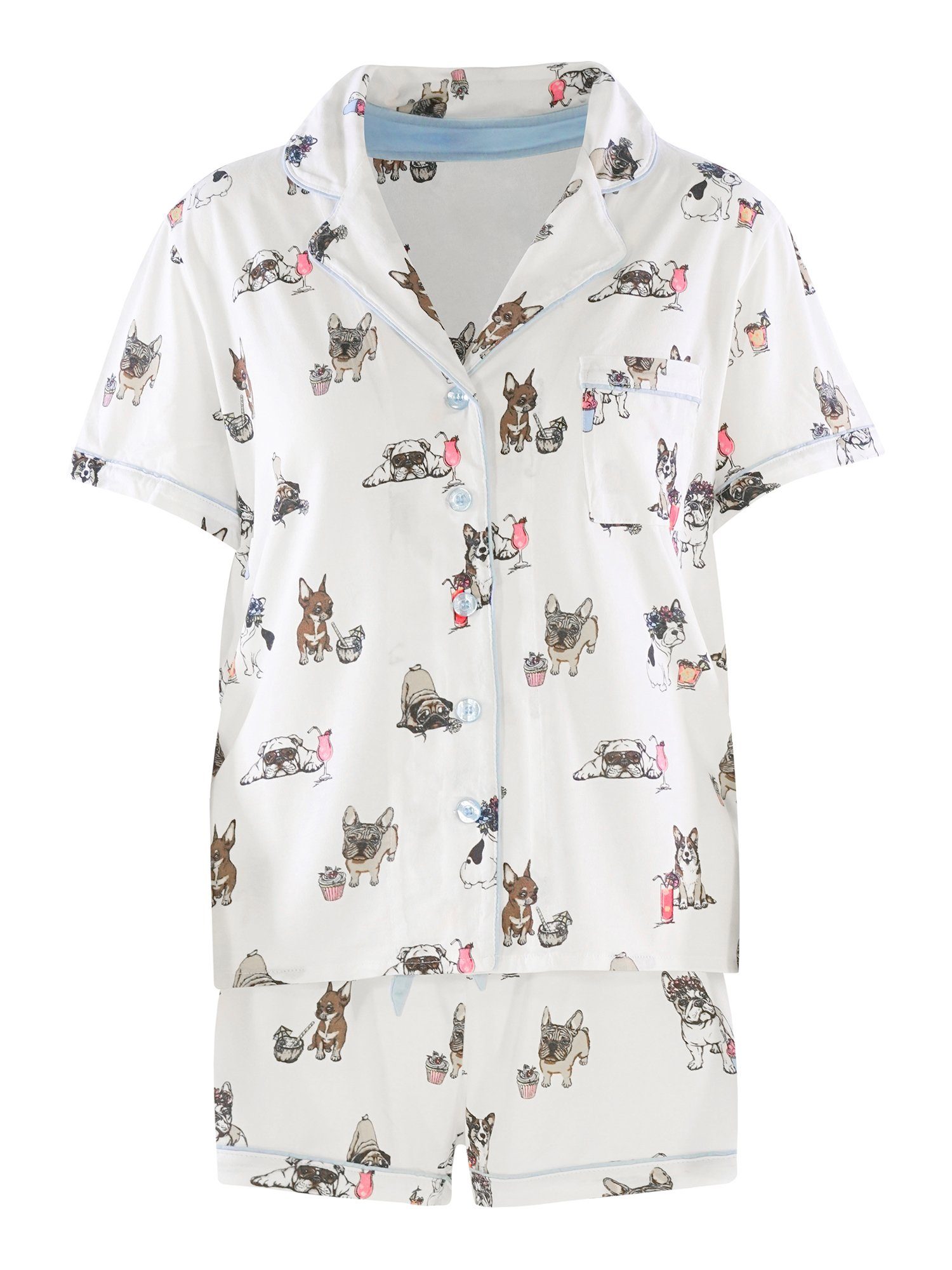 PJ Salvage Pyjama Playful Prints