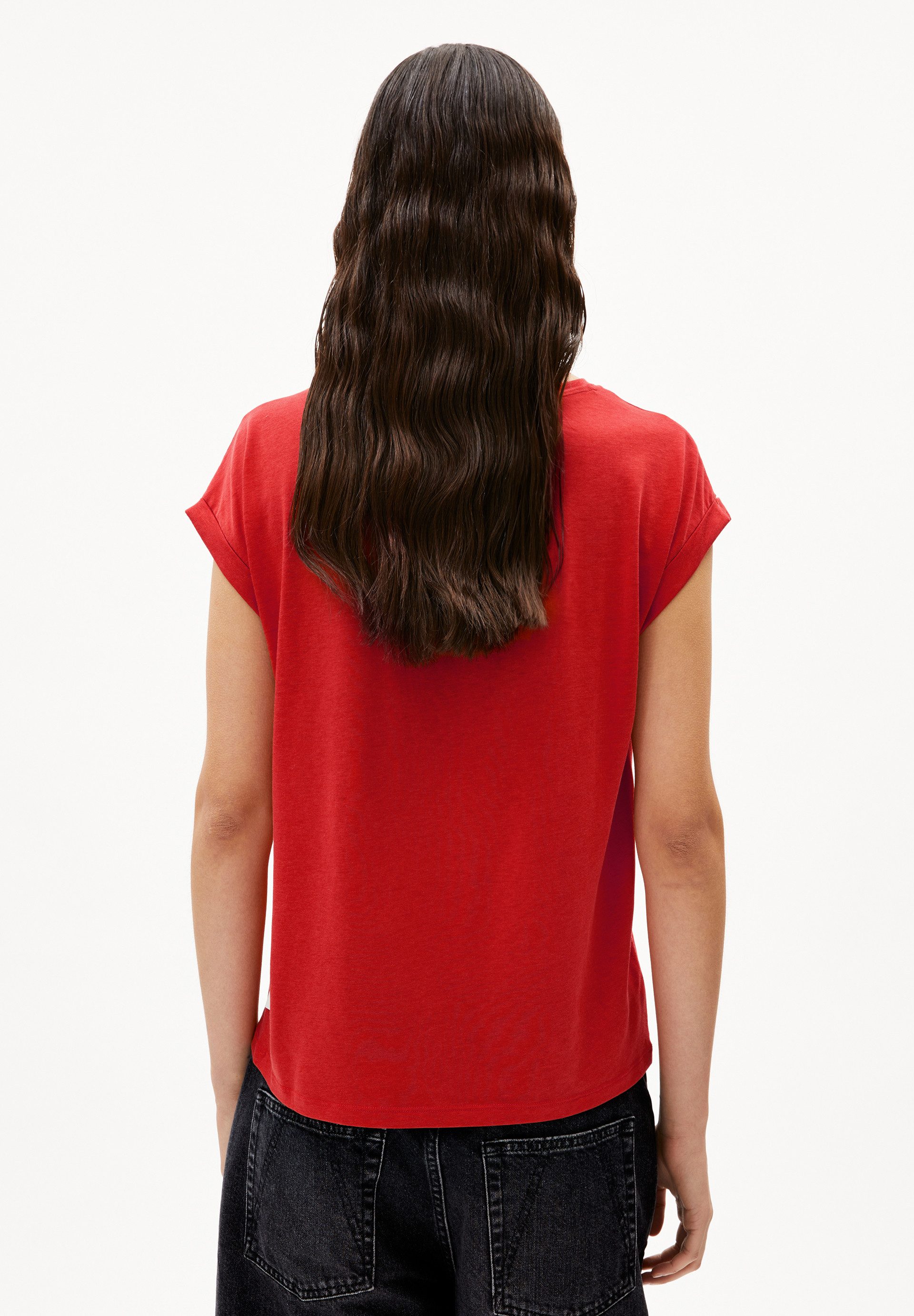 Armedangels T-Shirt JILAANA T-Shirt aus TENCEL™ Lyocell Mix Regular Fit