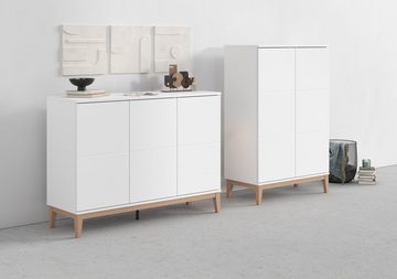 andas Sideboard Maryd (1 St), Untergestell in Holzoptik