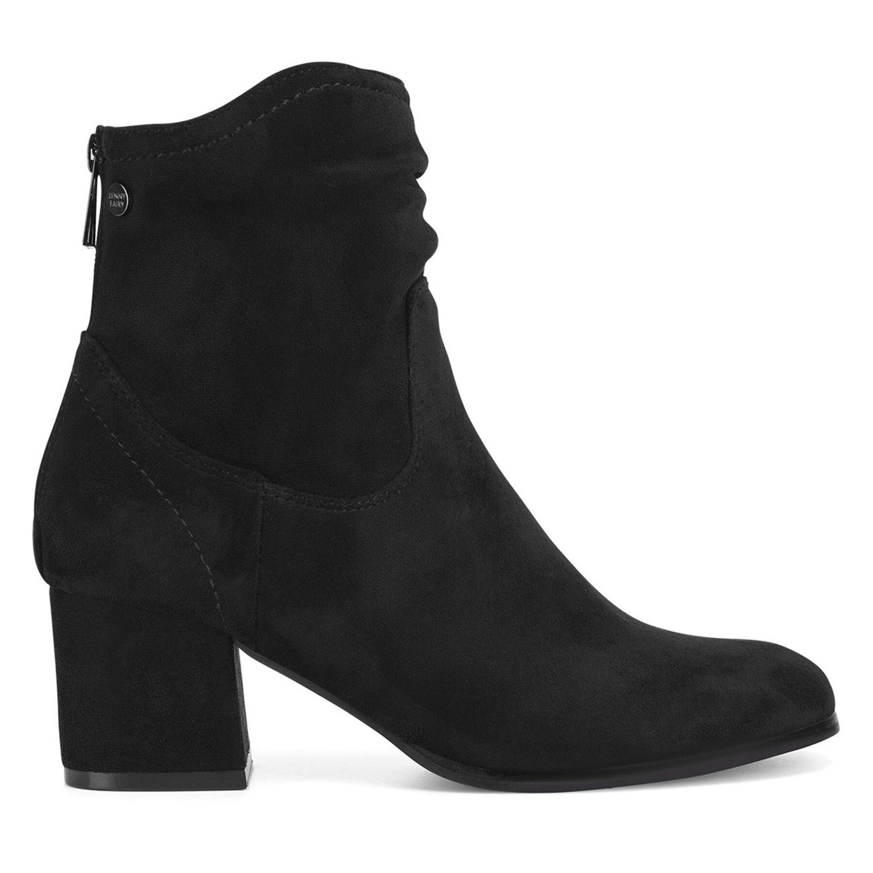 Jenny Fairy Jenny Fairy Damen Stiefeletten 5907964631958 Schwarz Stiefel