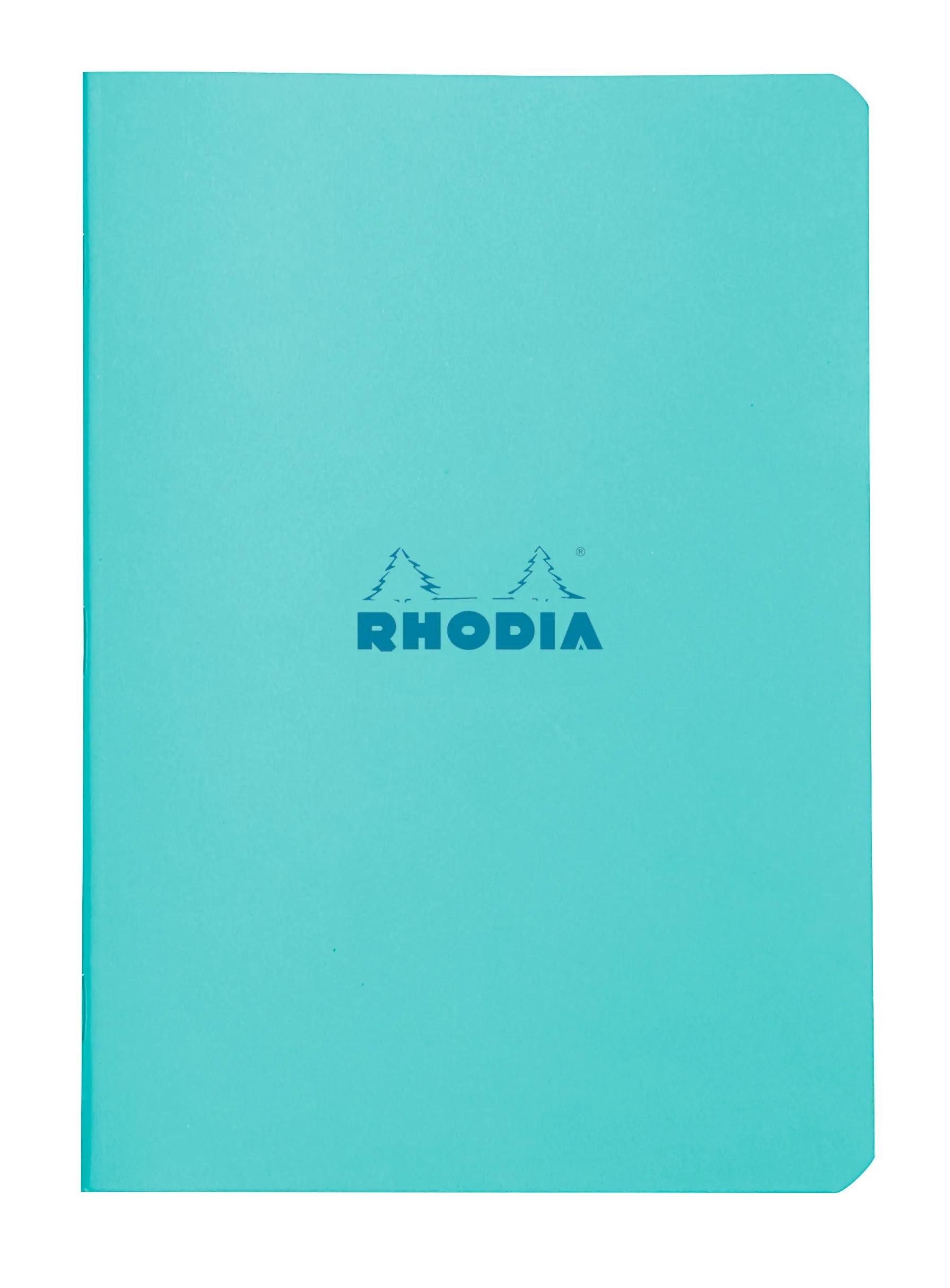 Rhodia Einsteck-Fotoalbum 10x A5 Azurbl Kar 80bl 118520C, Heft (geheftet)