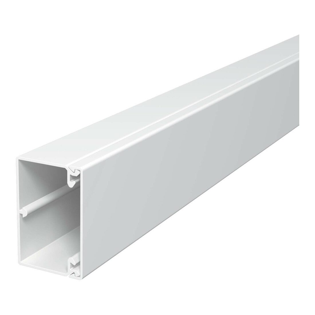 OBO BETTERMANN Kabelführung OBO Bettermann Vertr Wand+Deckenkanal m.Obert. 40x60mm,PVC WDK40060LGR