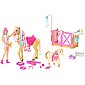 Mattel® Anziehpuppe »Barbie Reiterin Puppe, inkl. Pferd und Fohlen mit«, Bild 2