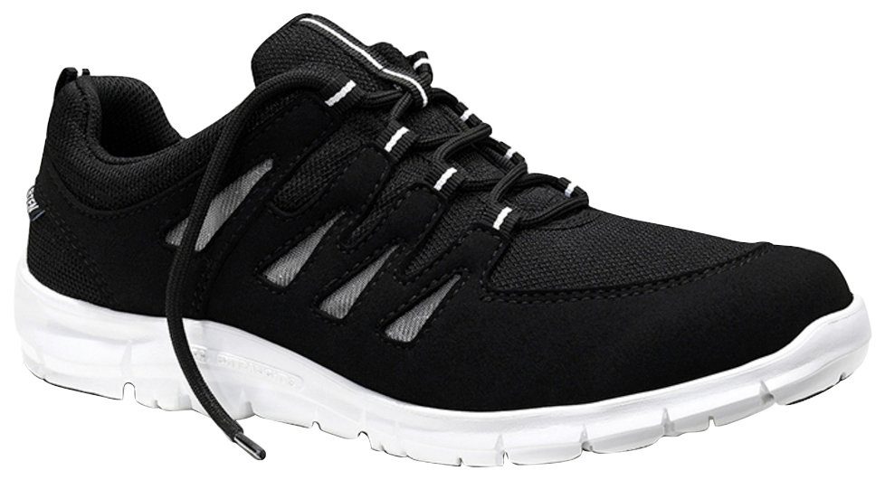 Elten APACHE black-white Berufsschuh Low O1 | Sicherheitsschuhe