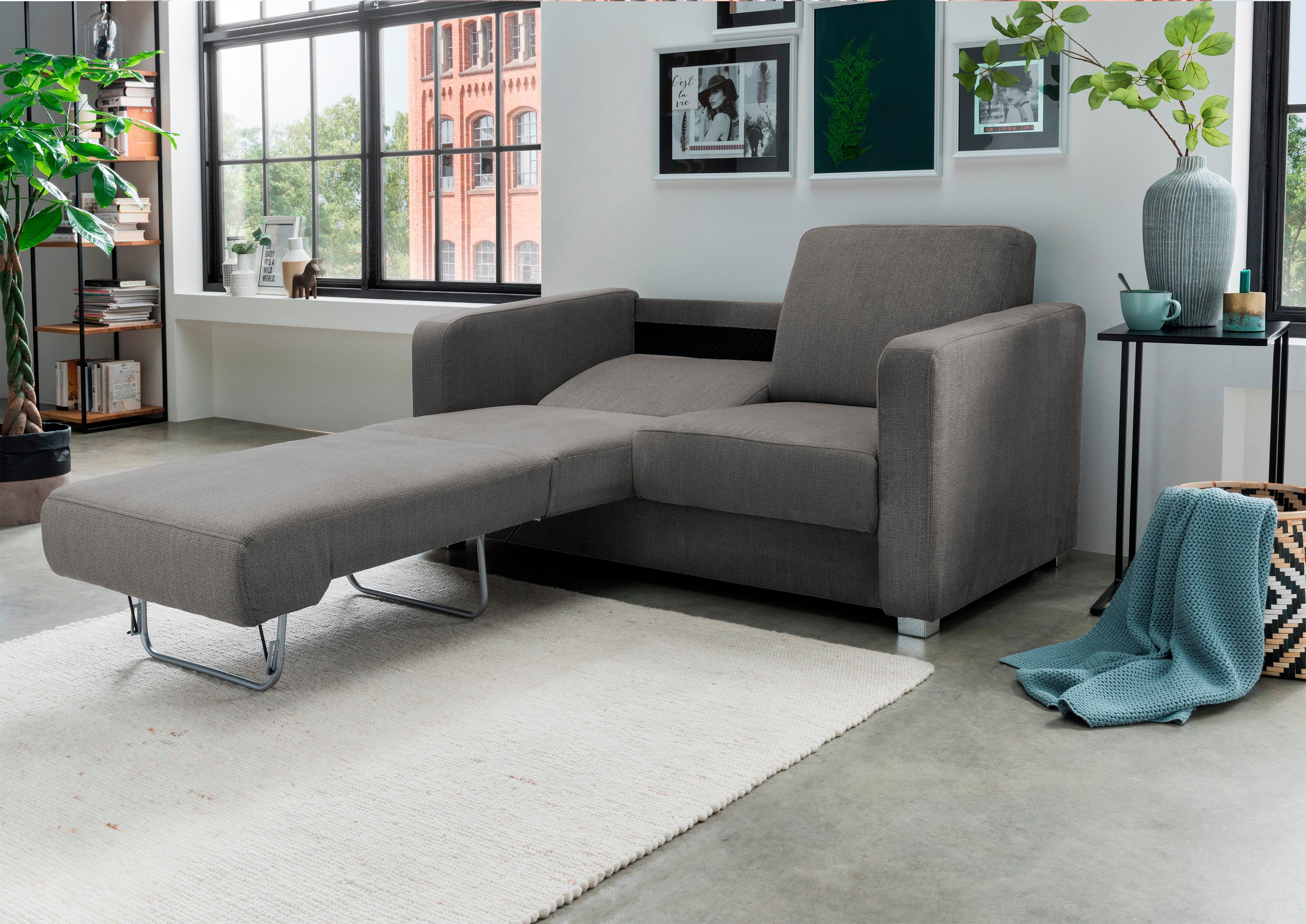 INOSIGN Schlafsofa Mia Problemlöser Sofa, Einzelauszug, günstig online kaufen