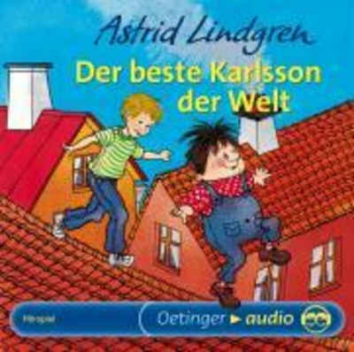 Oetinger Hörspiel Der beste Karlsson der Welt. CD