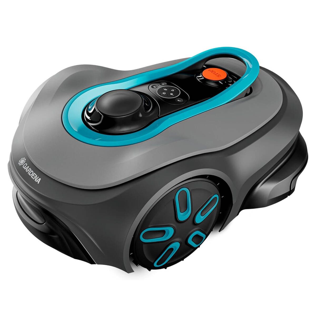GARDENA Rasenmähroboter smart SILENO free, (Komplett-Set, Inkl. Ladestation und Gateway), KI,App,Schnellstart,drahtlos,Trim-to-edge,Echtzeit
