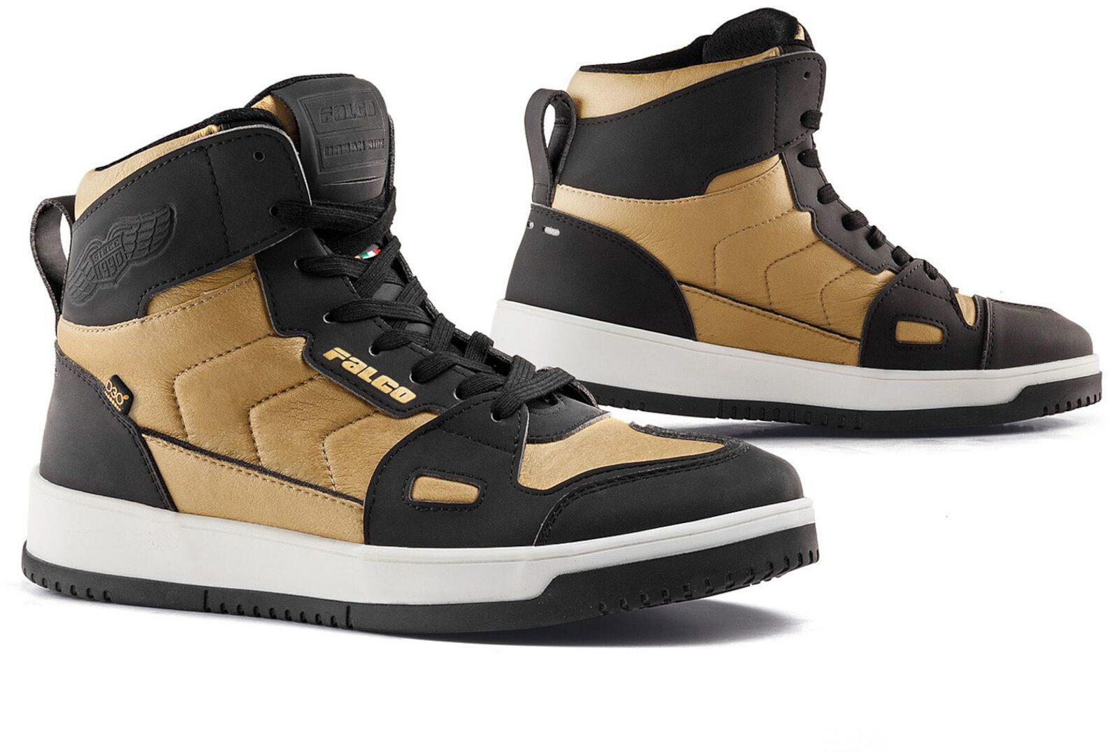 Falco Harlem Damen Motorrad Schuhe Motorradstiefel Atmungsaktiv absorbierend