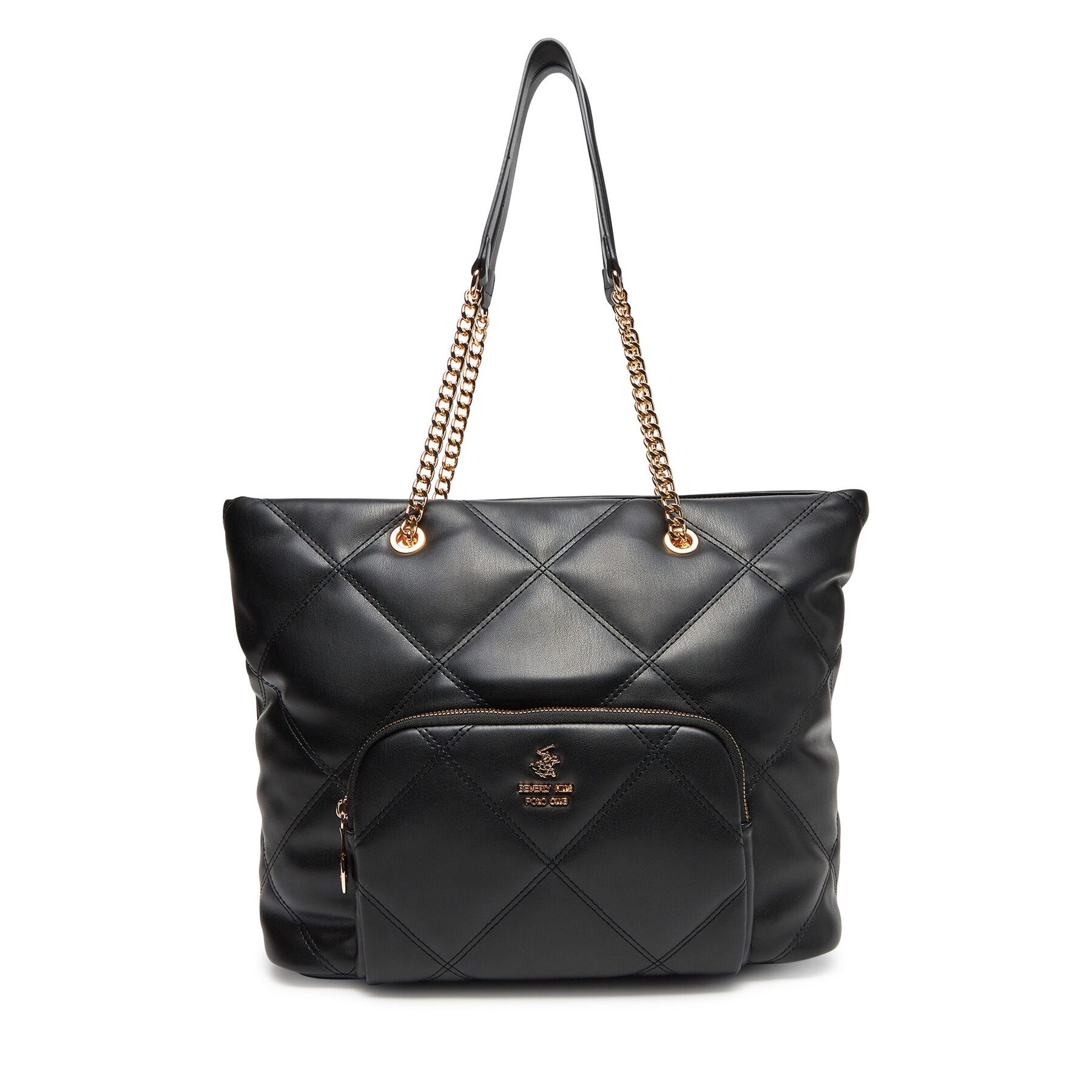 BEVERLY HILLS POLO CLUB Handtasche Beverly Hills Polo Club Damenhandtasche Schwarz CEO - BHPC-C-010-08