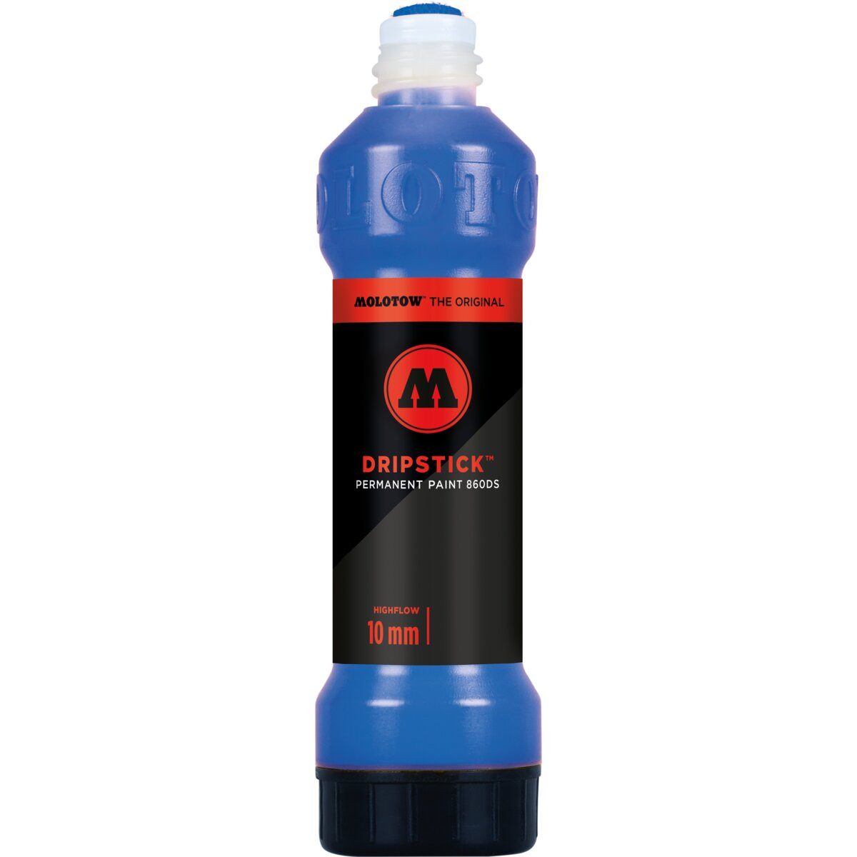 MOLOTOW Permanentmarker Dripstick Permanent Paint 860DS 70ml, tulpenblau, Squeeze Bottle