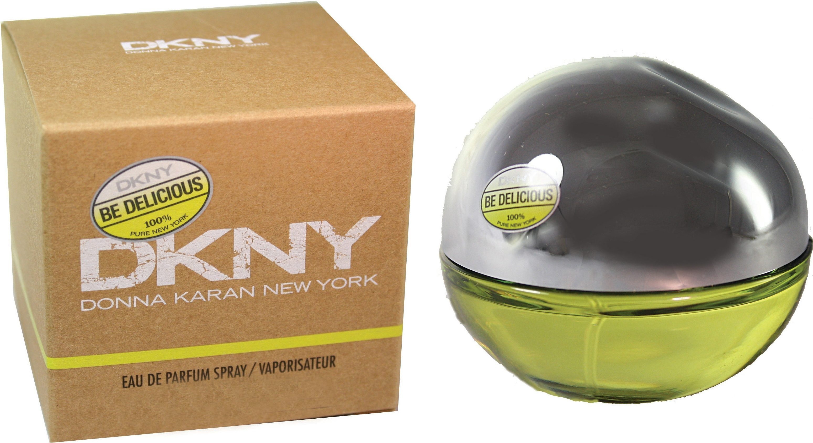 DKNY Eau de Parfum Be Delicious, mit fruchtigem Aroma