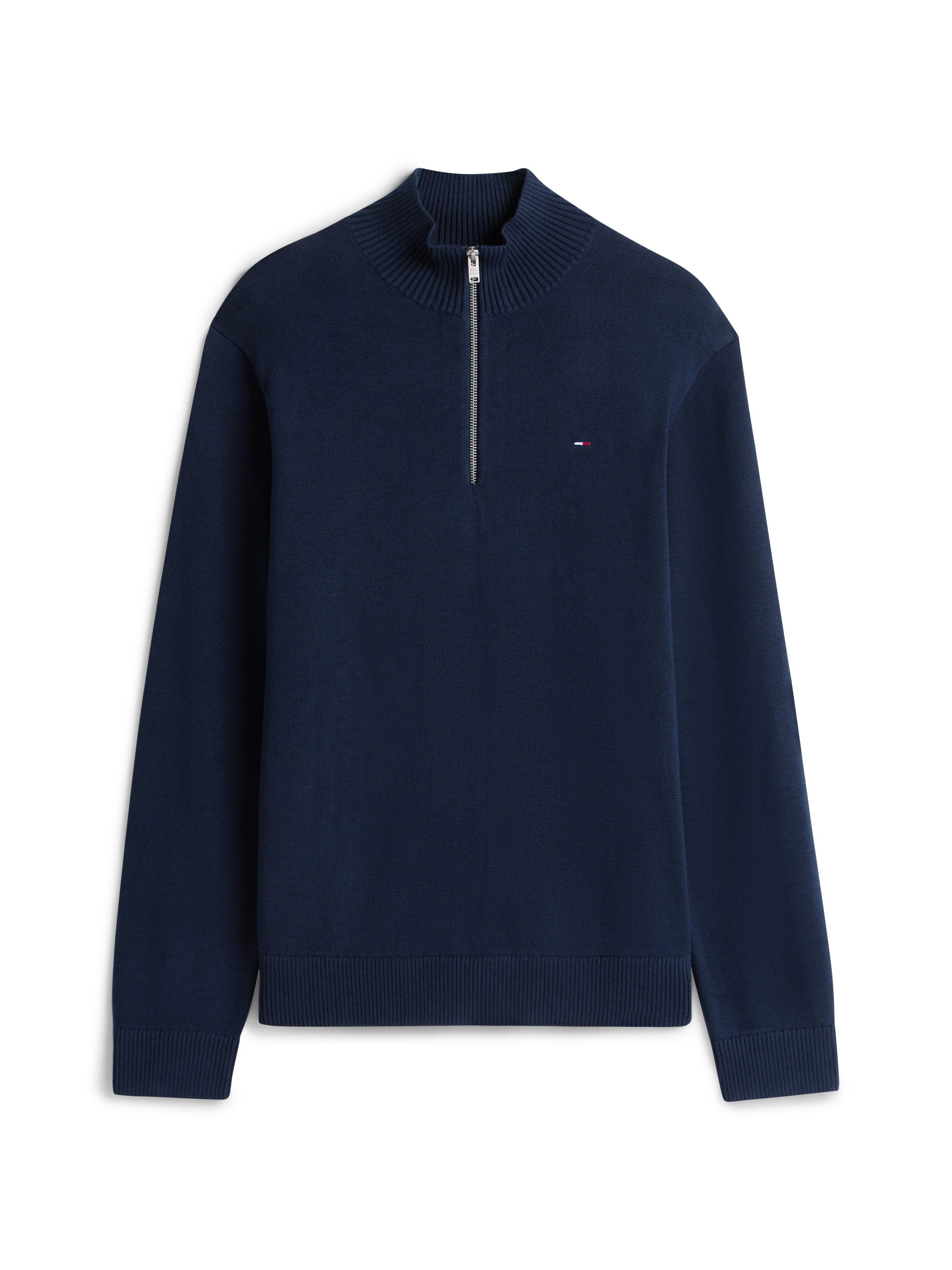 Strickpullover TJM SLM ESS LIGHT ¼ ZIP SWTR EXT