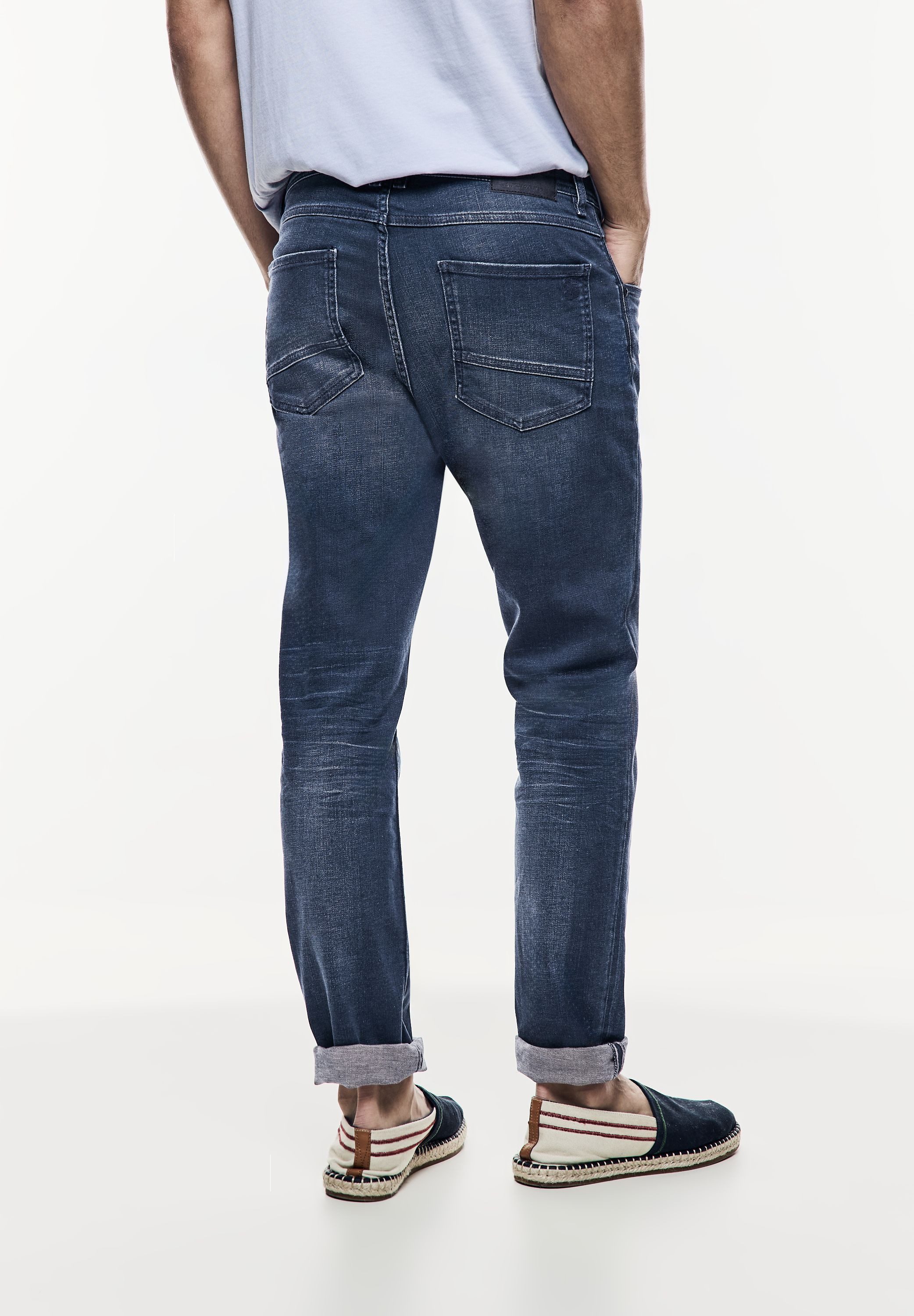 STREET ONE Straight-Jeans
