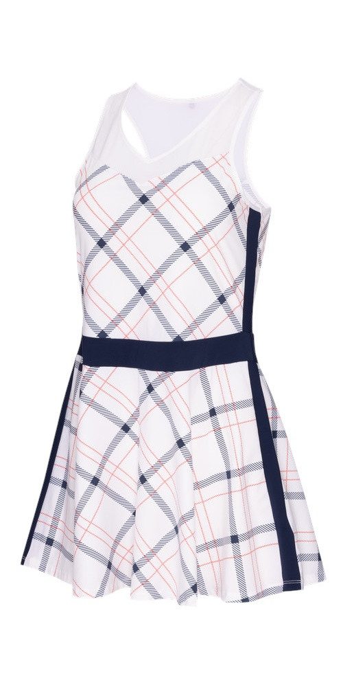 Fila Tenniskleid Dress Fritza (angenehmes Tragegefühl) weiss/navy Damen