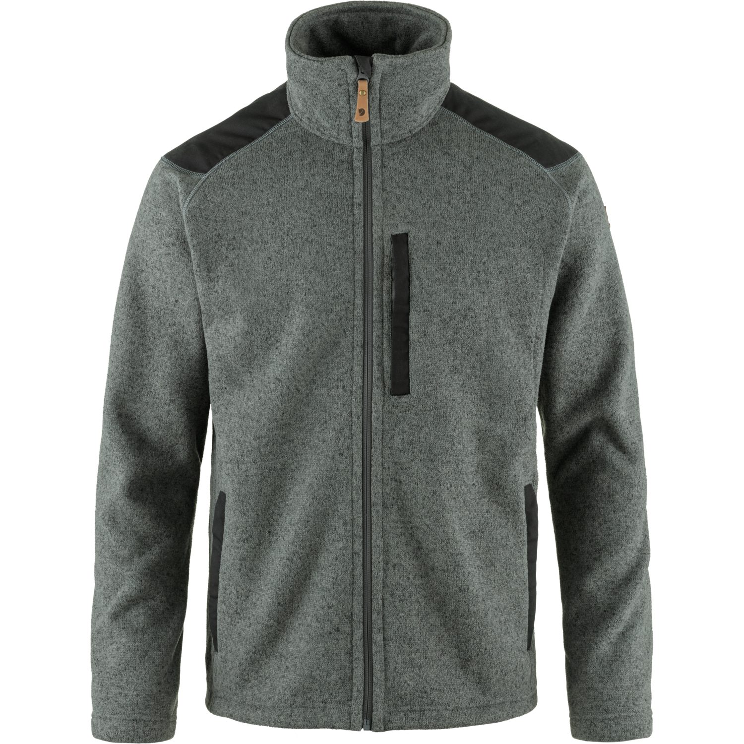 Fjällräven Fleecejacke Buck Fleece M Grey-Melange günstig online kaufen