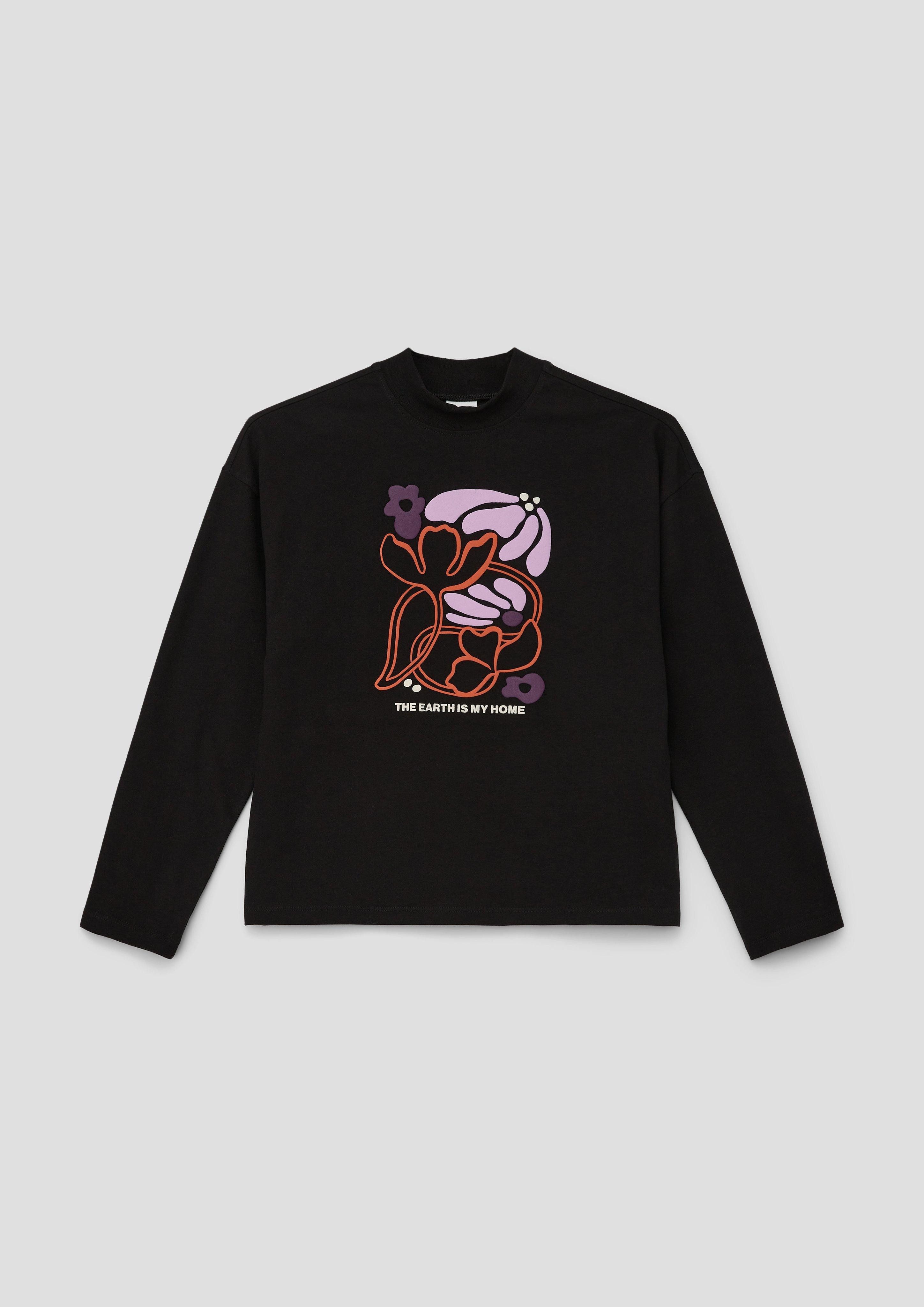Langarmshirt Longsleeve mit Frontprint
