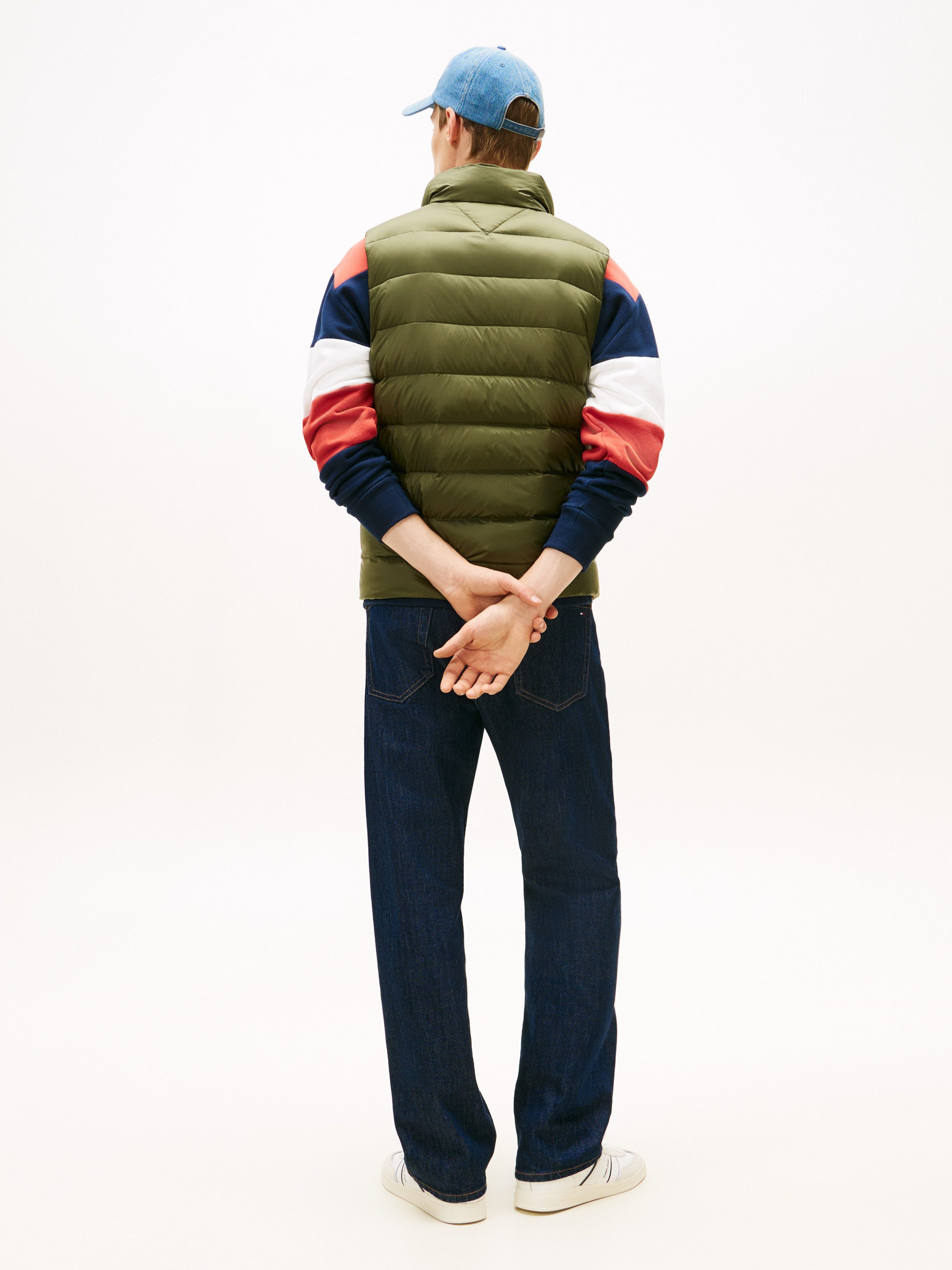 Tommy Jeans Steppweste TJM LT DOWN VEST EXT mit Daunenwattierung