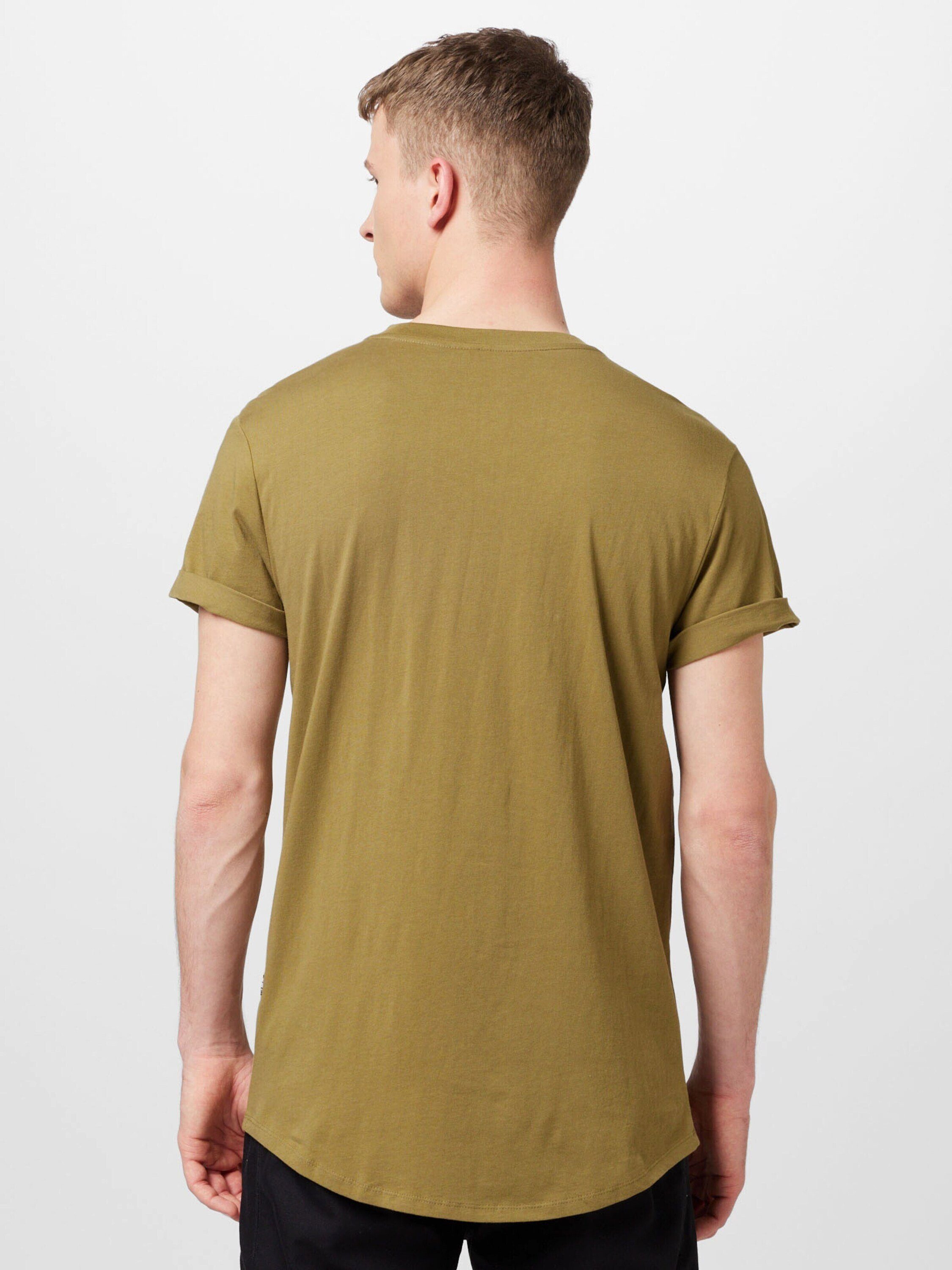 smoke olive RAW G-Star Lash T-Shirt (1-tlg)