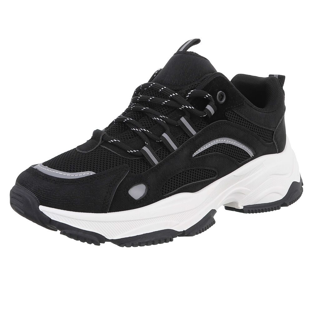 Coolwalk Herren Low-Top Freizeit Sneaker (88828868) Flach Sneakers in Schwa günstig online kaufen