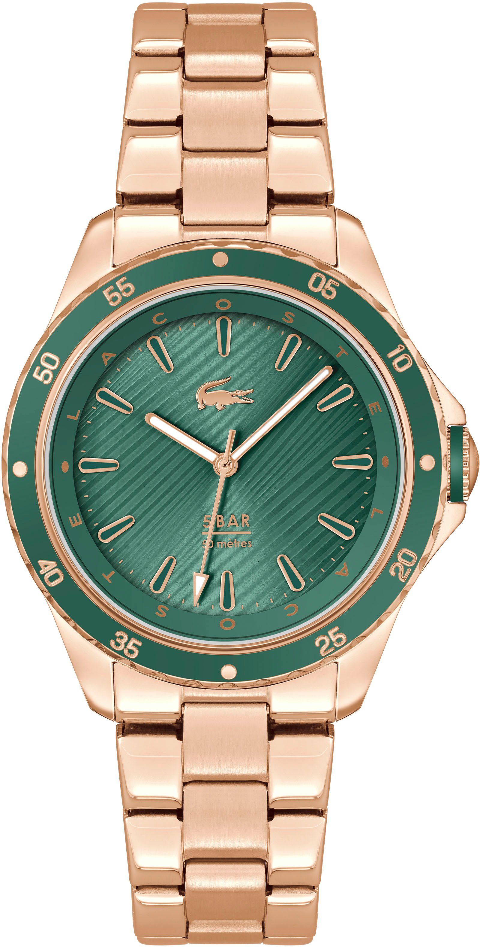 Lacoste Quarzuhr SANTORINI 2001372, Armbanduhr, Damenuhr, günstig online kaufen