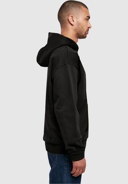 Merchcode Kapuzensweatshirt Merchcode Herren Peanuts - Strength club Ultra Heavy Hoody (1-tlg)