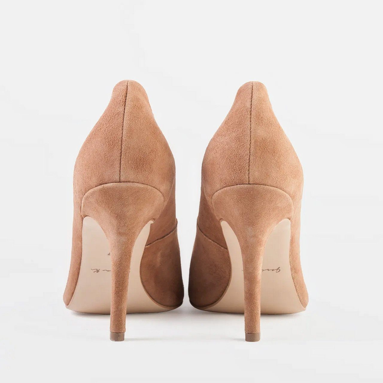 GosiaK. "Celina" High-Heel-Pumps aus edlem Wildleder