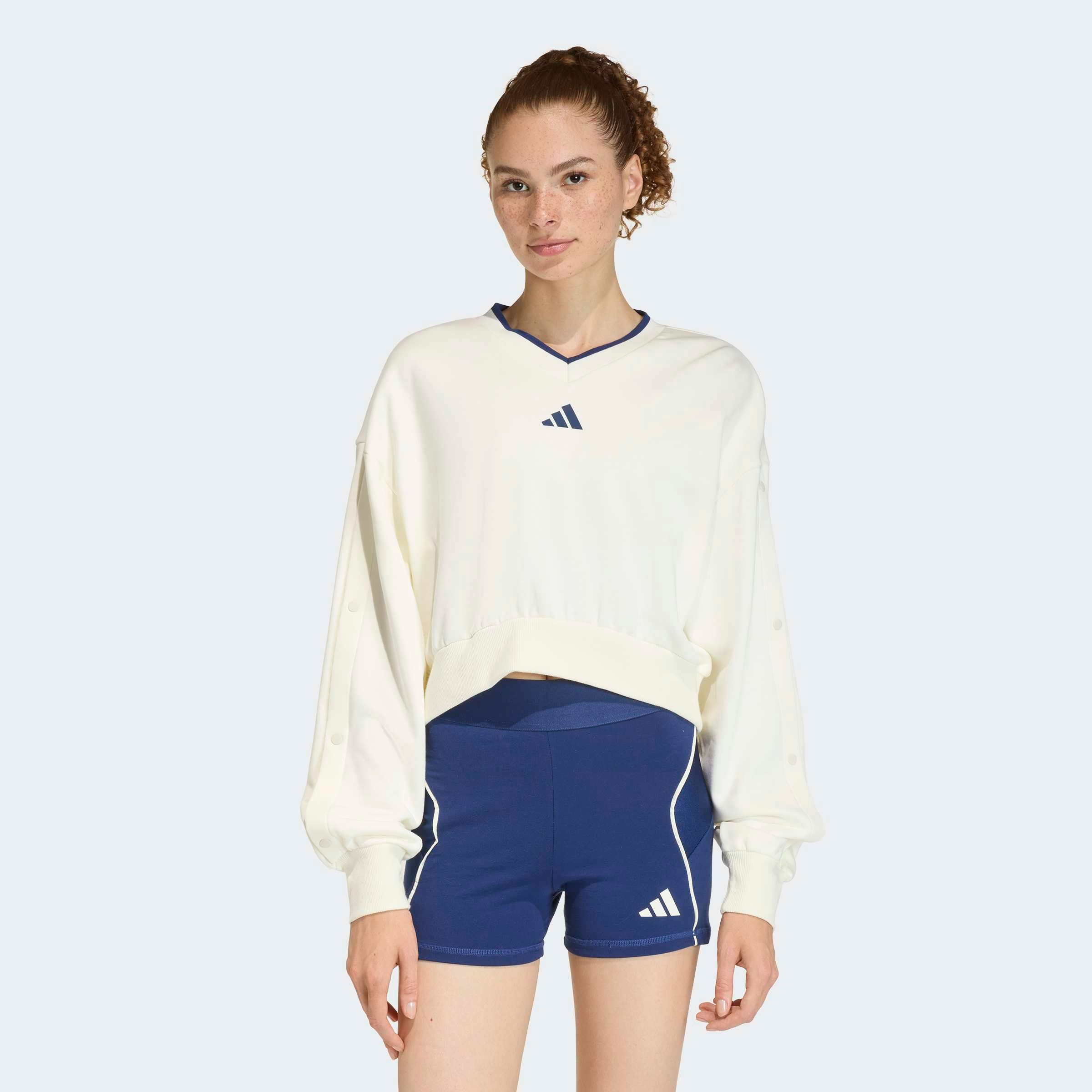 adidas Sportswear Sweatshirt STADIUM, V-AUSSCHNITT