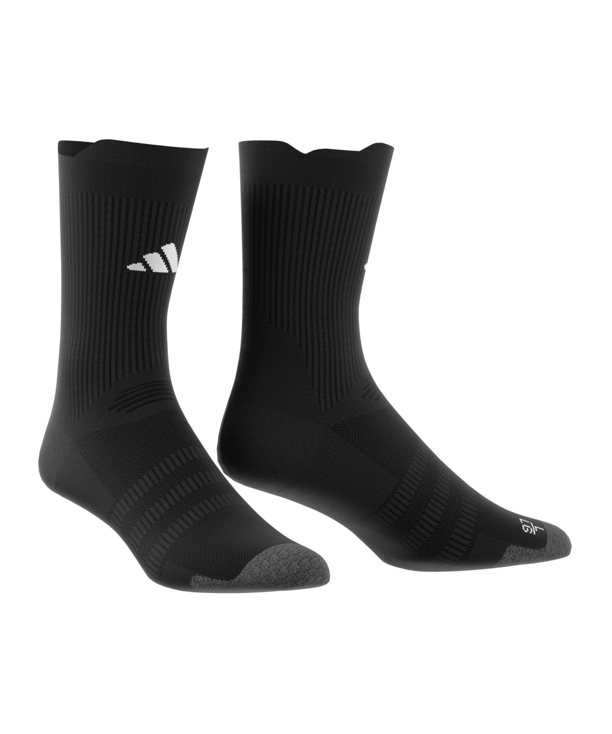 Socken schwarzweiss Sportsocken Light Performance default adidas