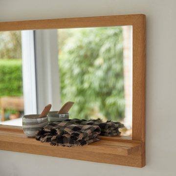 Tikamoon Spiegel Easy Spiegel aus massivem Eichenholz 120x50 cm