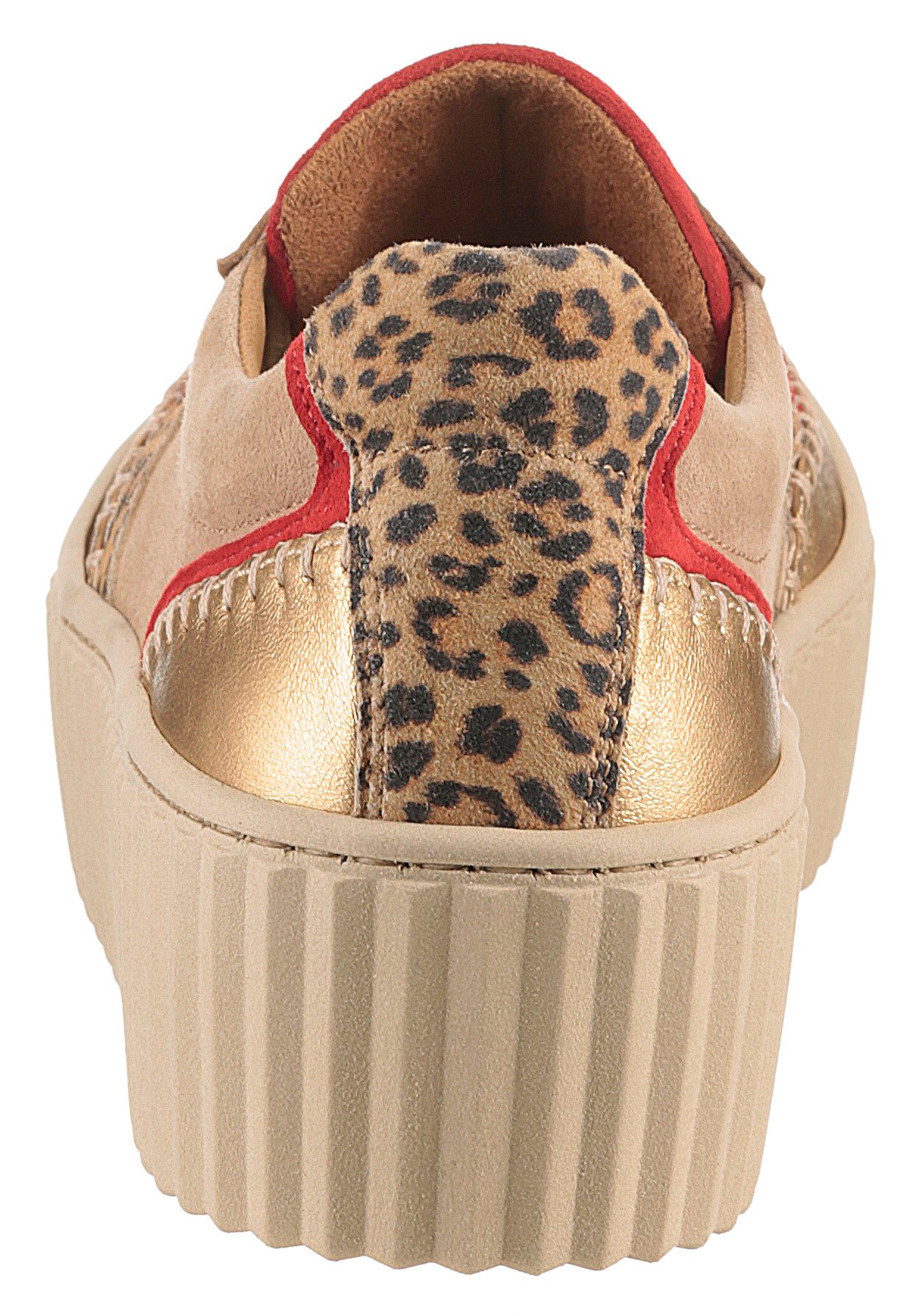 Gabor Plateausneaker, Freizeitschuh, Halbschuh, Schnürschuh mit günstig online kaufen