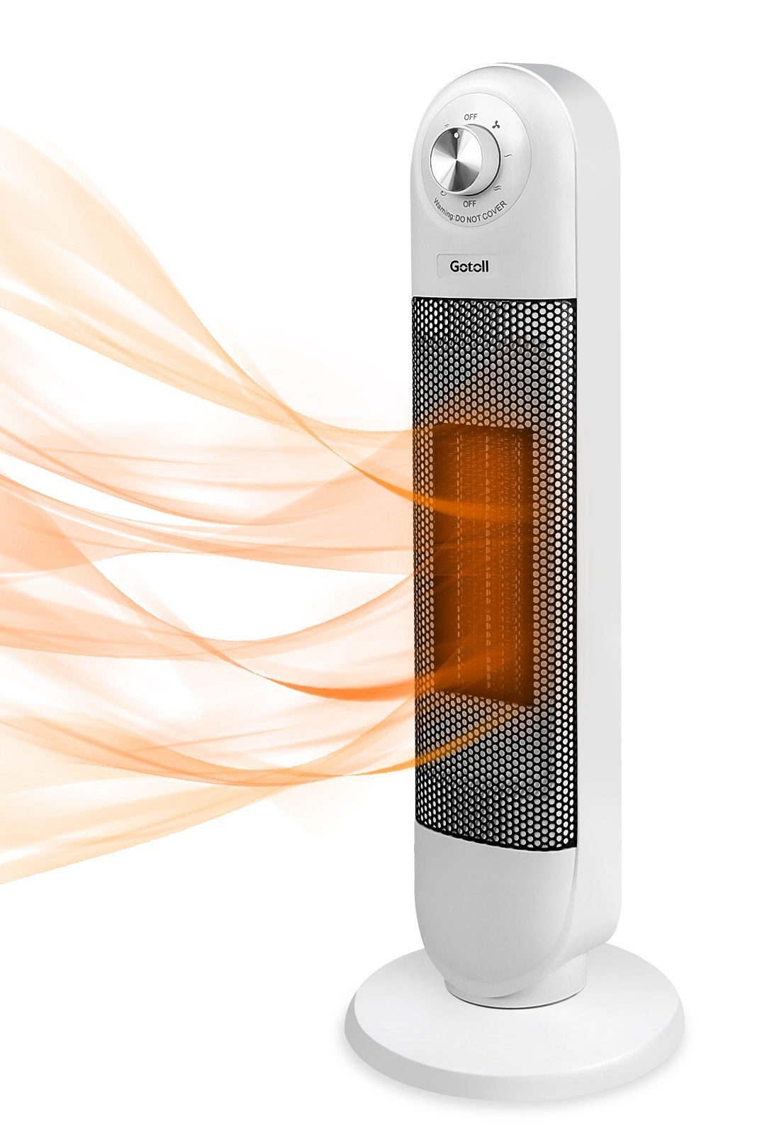 Gotoll Heizlüfter 2001, 2000W Keramikheizlüfter Heizgerät Ventilatorfunktion Oszillation leise