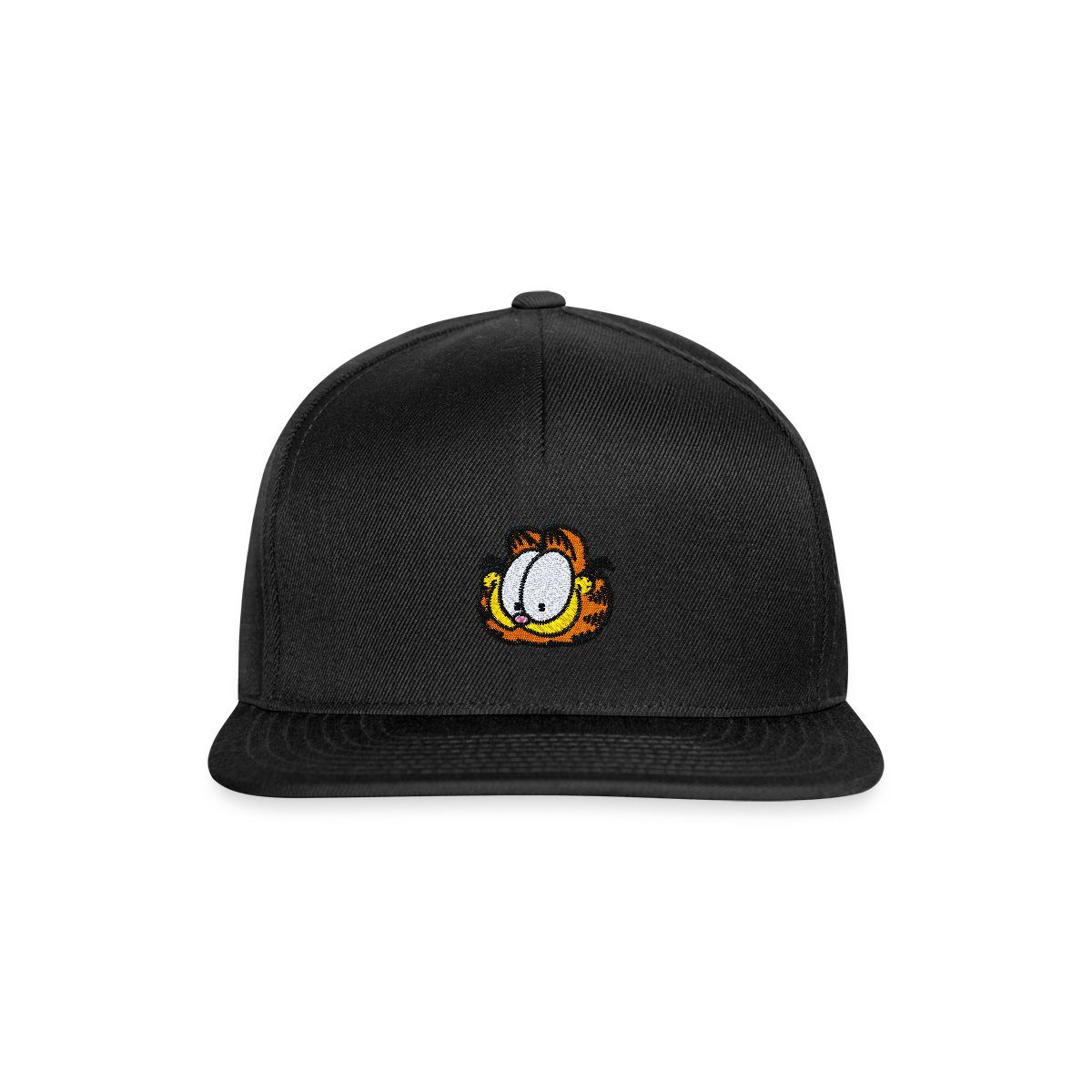 Snapback Cap Garfield Als Stick-Design Snapback Cap