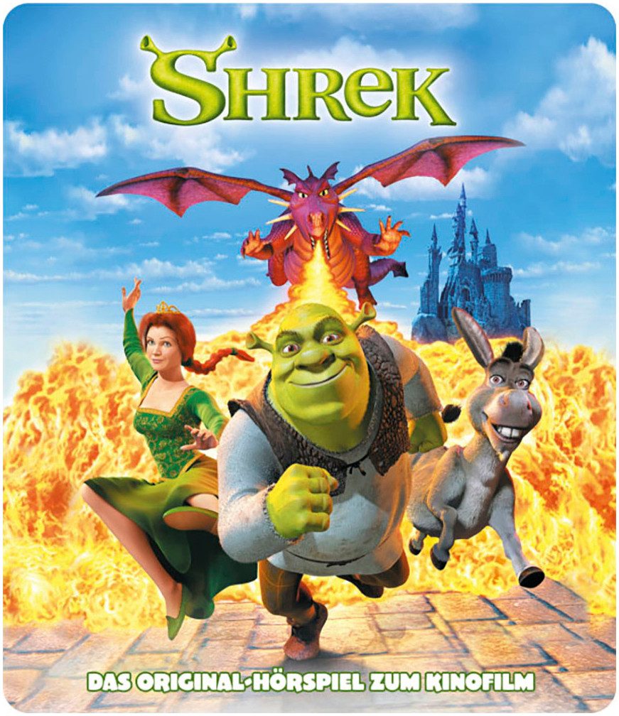 tonies Hörspielfigur Shrek - Der tollkühne Held