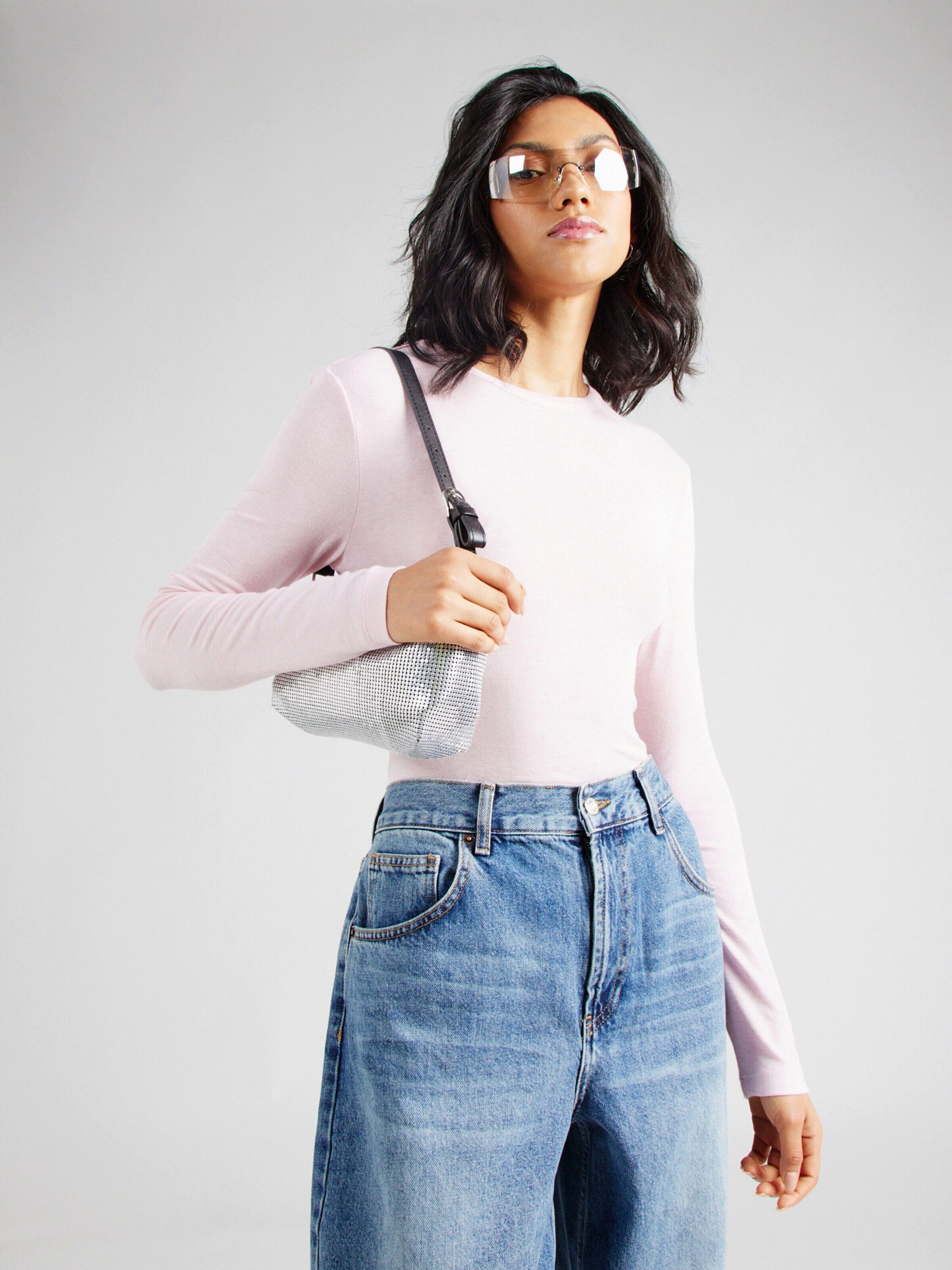 Soft Rebels Langarmshirt SRRoman (1-tlg) Plain/ohne Details