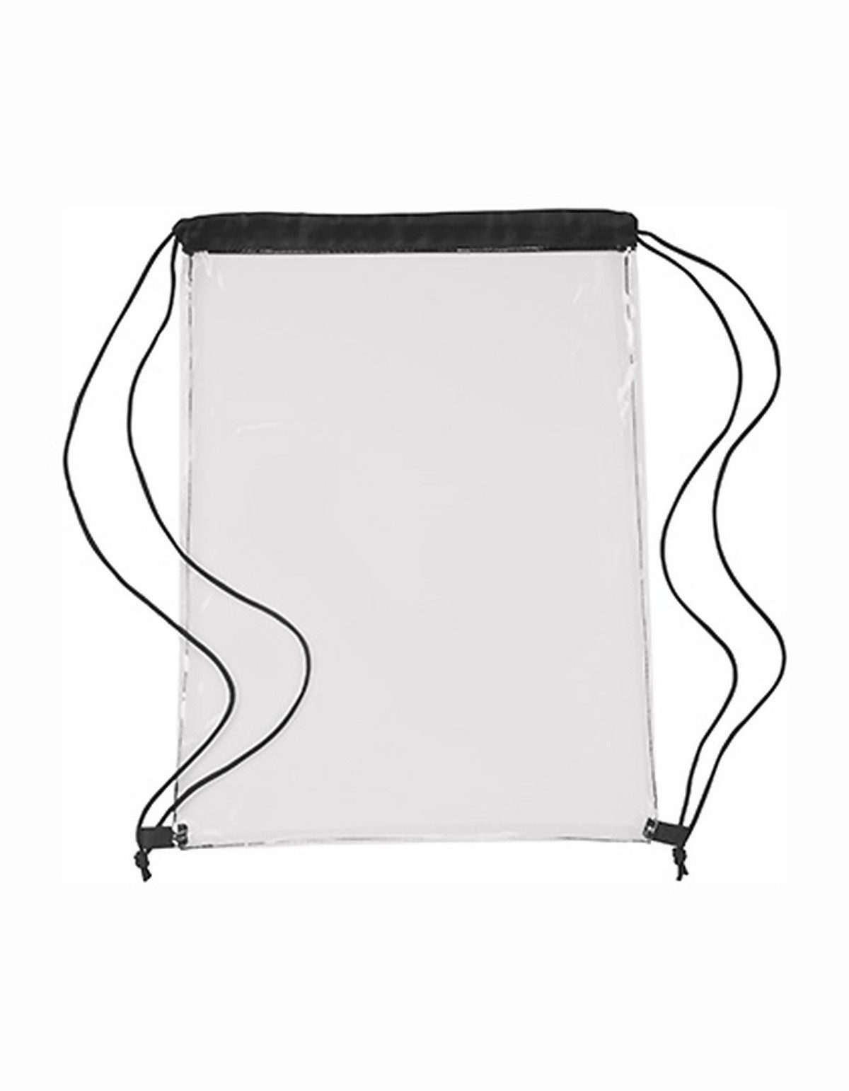 L-merch Rucksack Transparent PVC Drawstring Backpack günstig online kaufen