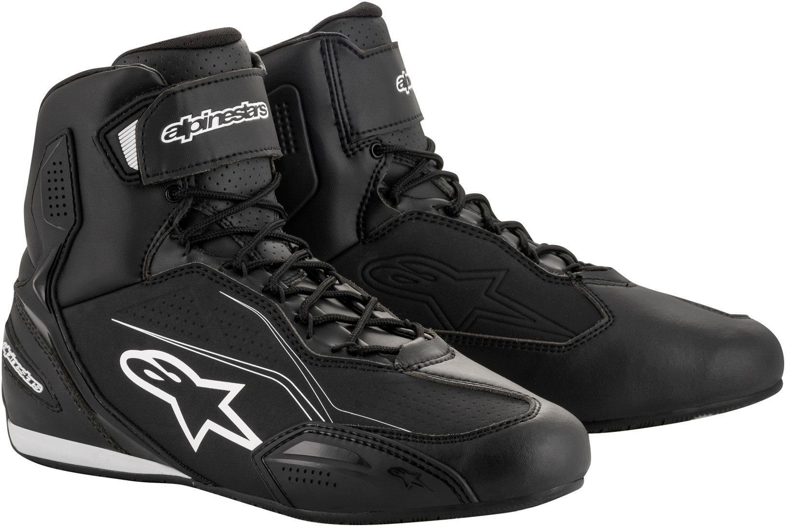 Alpinestars Alpinestars Faster-3 schwarz, Motorradsneaker Motorradstiefel