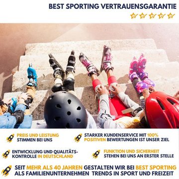 Best Sporting Inlineskates Inline Skates Kinder, verstellbar, ABEC 7, grün, türkisblau oder pink