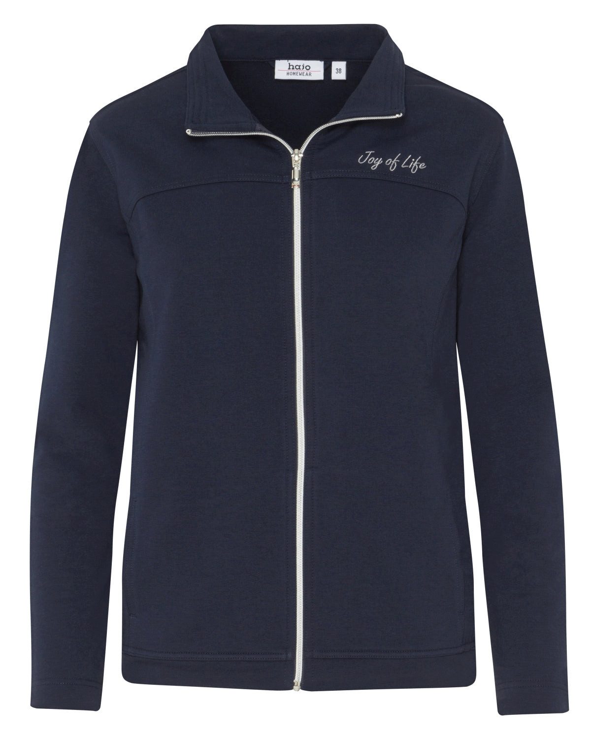 Hajo Sweatjacke Damen Freizeitjacke Premium Komfort