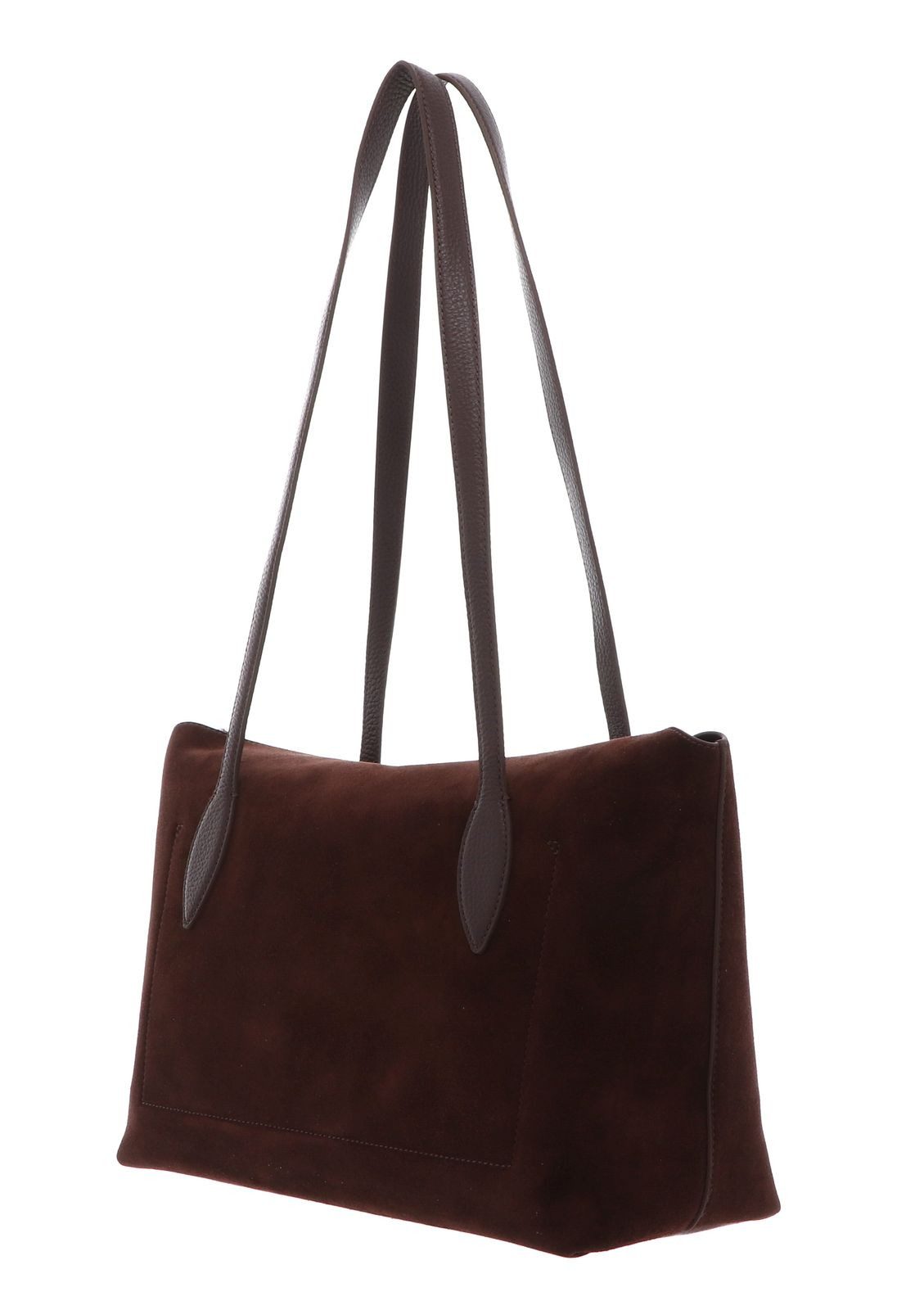COCCINELLE Schultertasche Handbag Suede Le. / Grained Le., aus echtem Rindsleder – Bild 4 von 5
