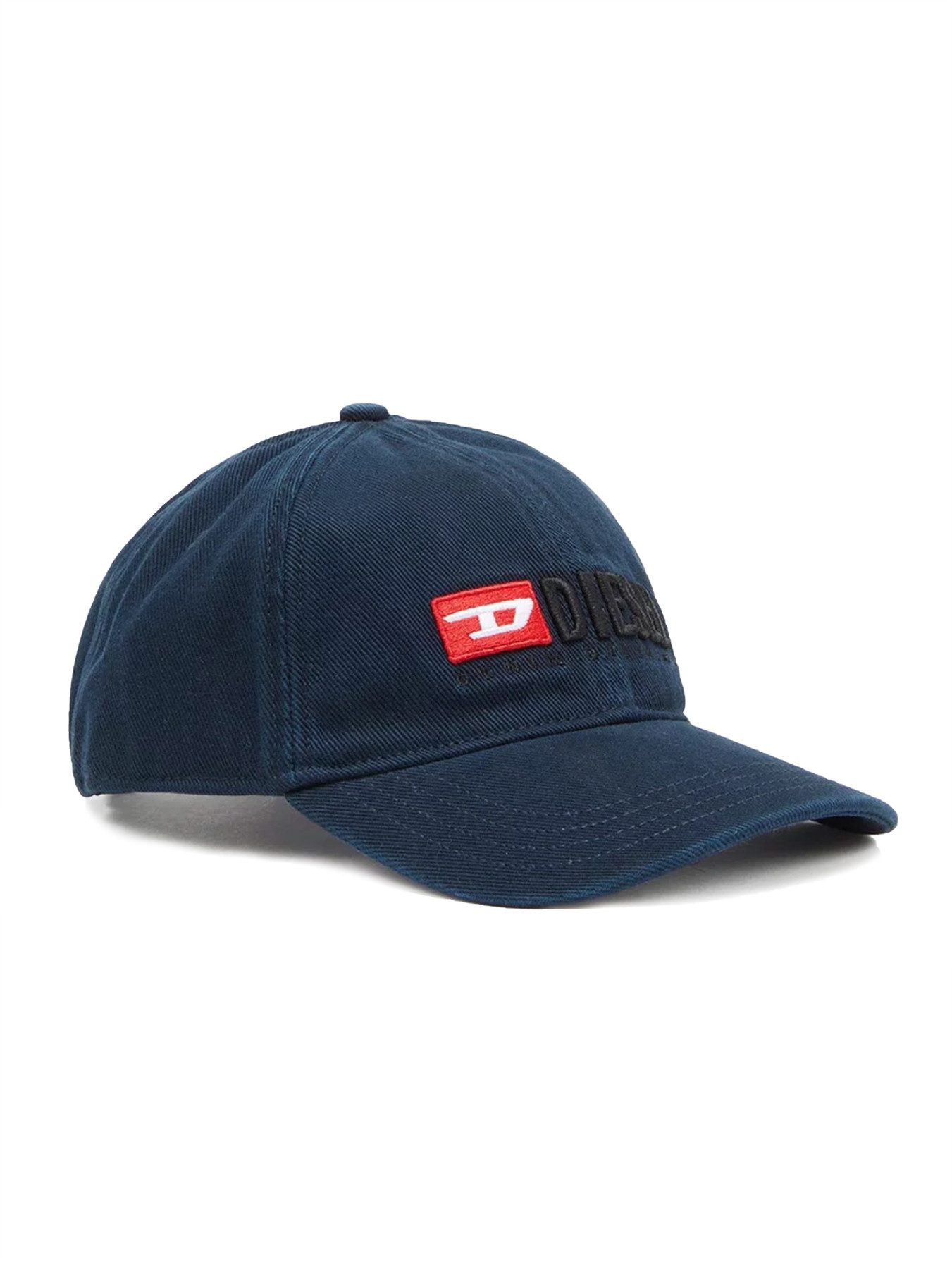 Diesel Baseball Cap Navy Blau - CORRY-DIV-WASH 81E