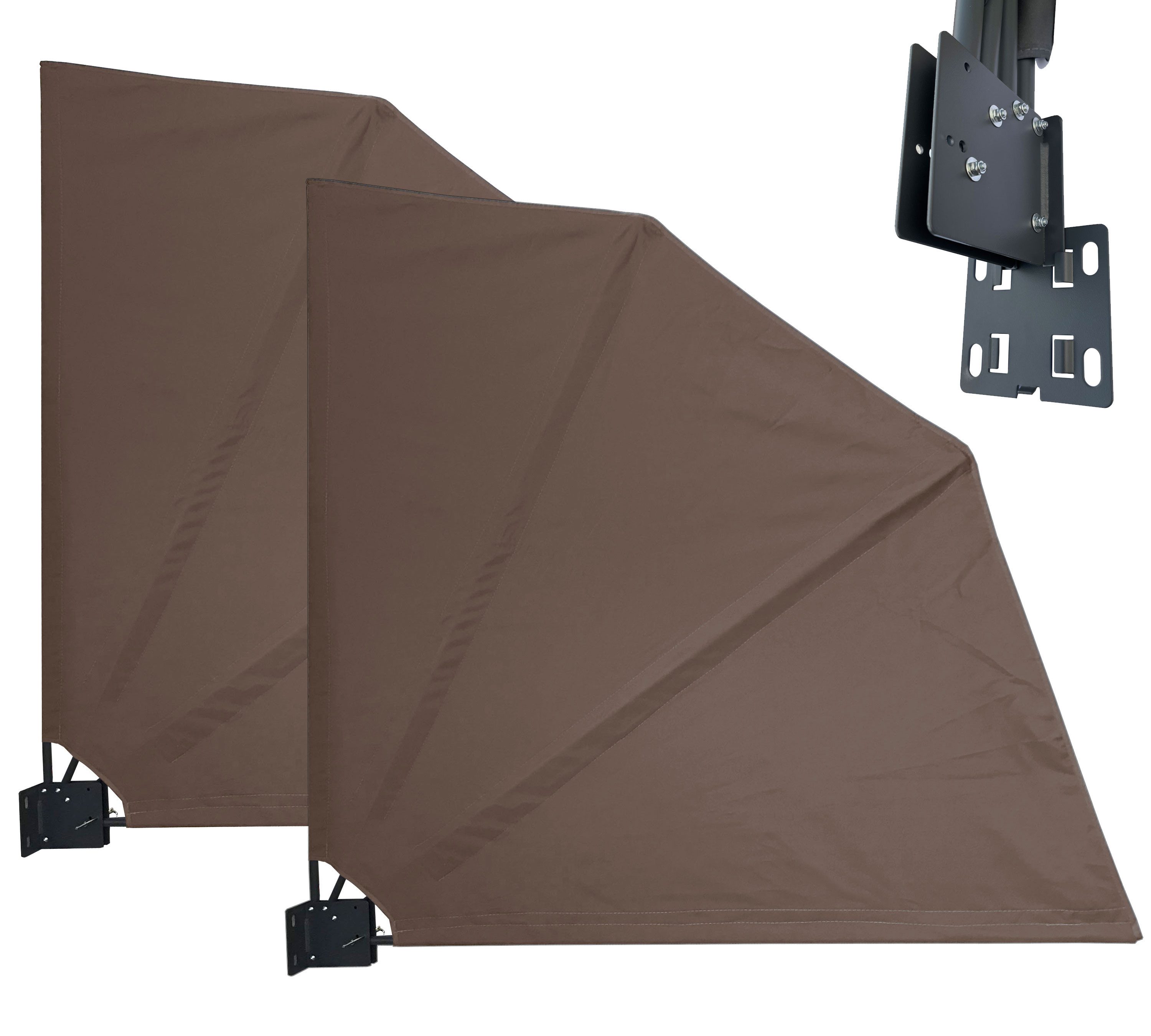 Quick Star Sichtschutzfächer 2 Stück Premium günstig online kaufen