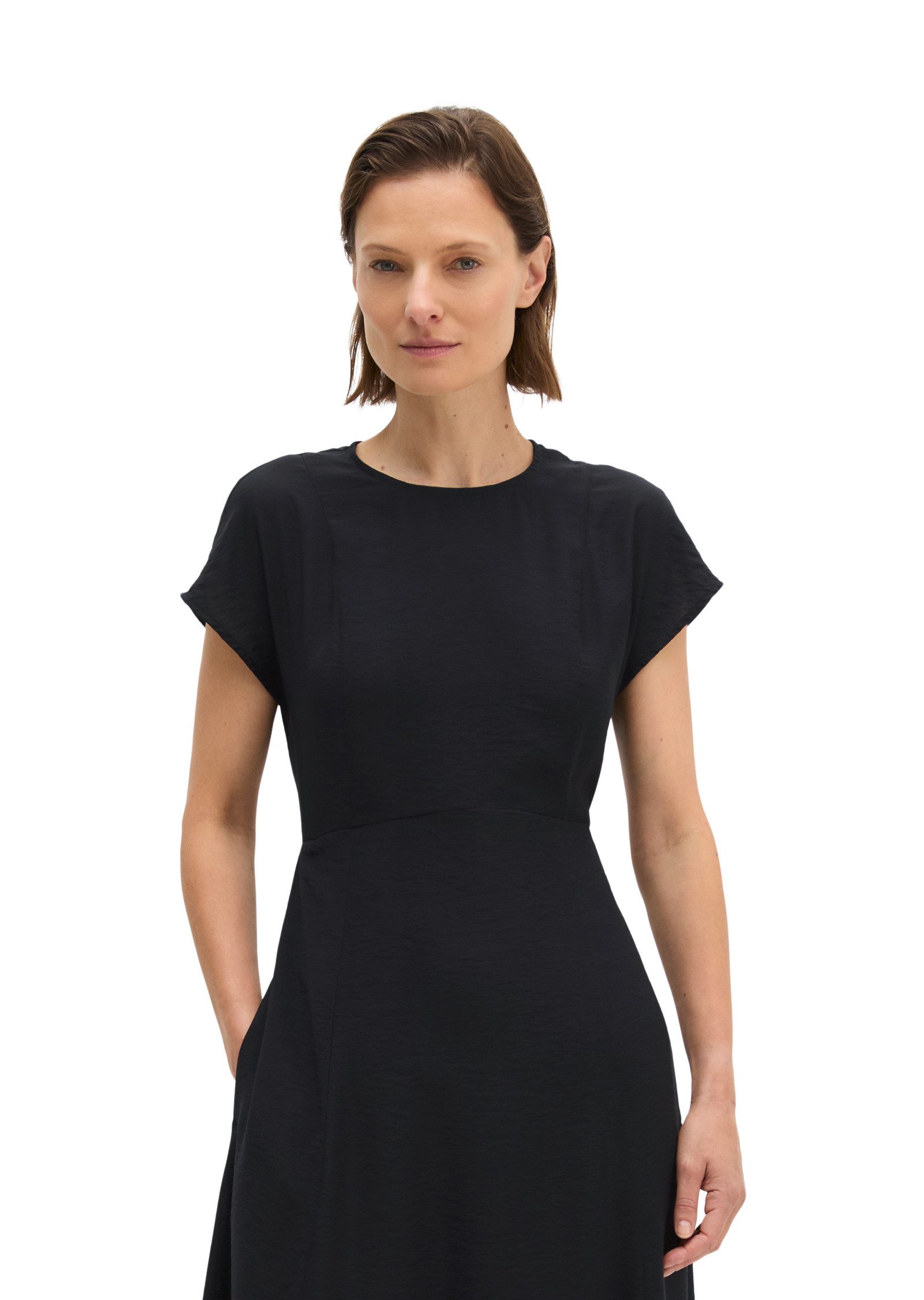Marc O'Polo Maxikleid aus Viskose-Mix