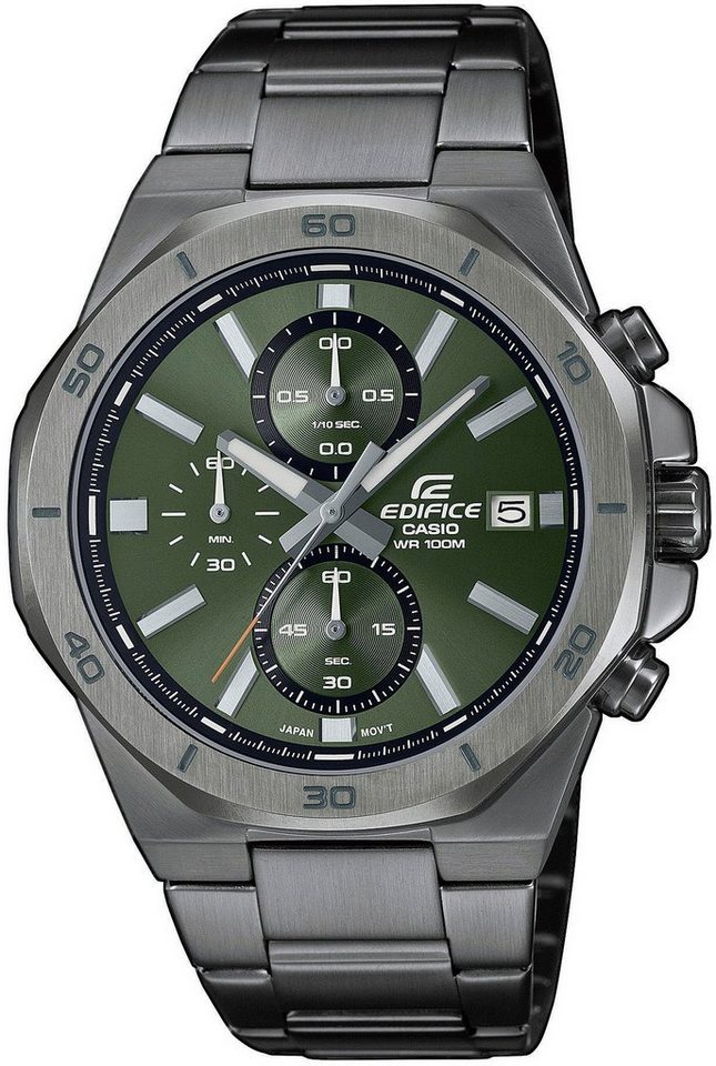 CASIO EDIFICE Chronograph EFV-640DC-3AVUEF, Herrenuhr