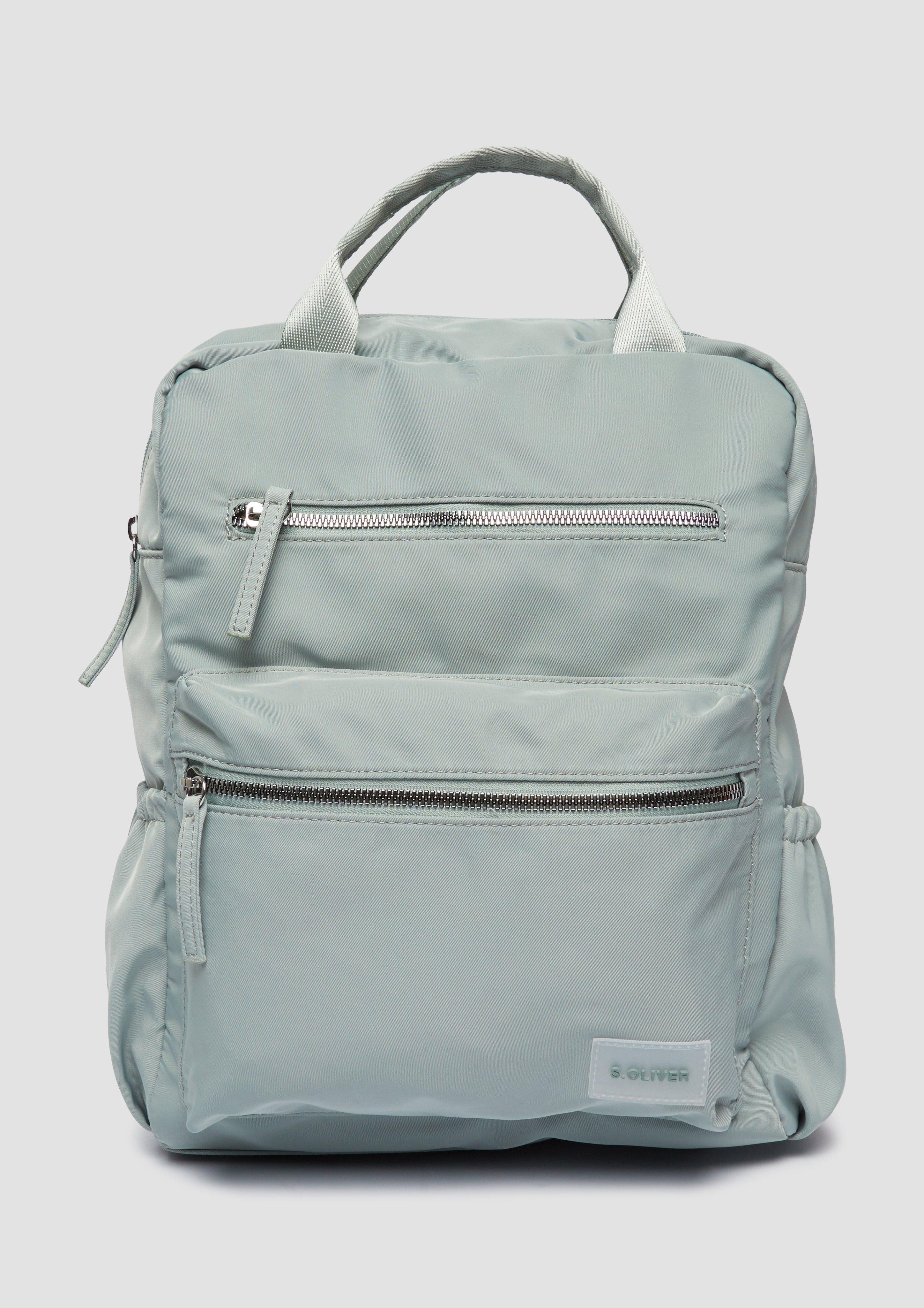 s.Oliver Tragetasche Rucksack mit Flaschenhalter, Fronttaschen günstig online kaufen