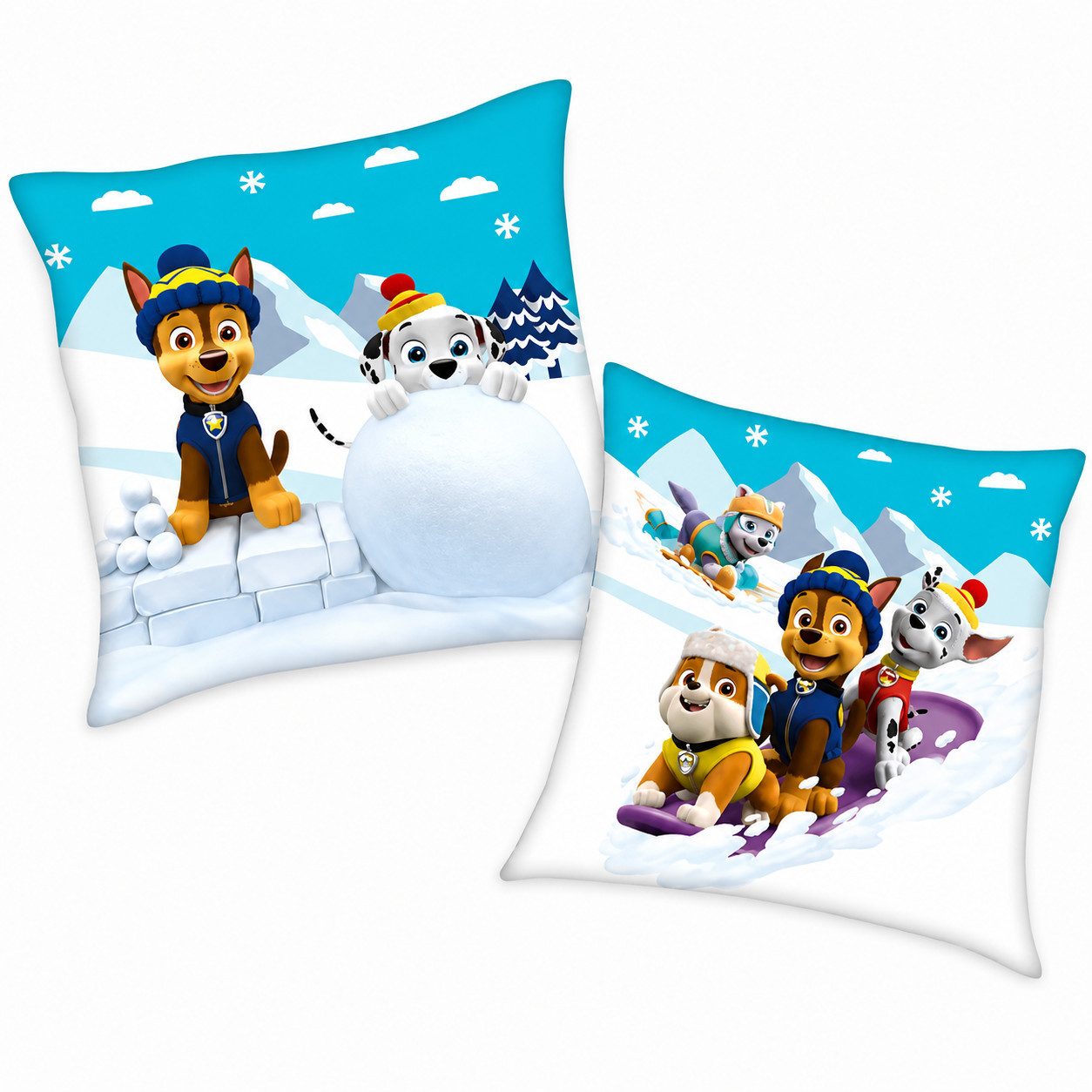 Herding Dekokissen Paw Patrol Kissen Kuschelkissen Dekokissen 40 x 40 cm
