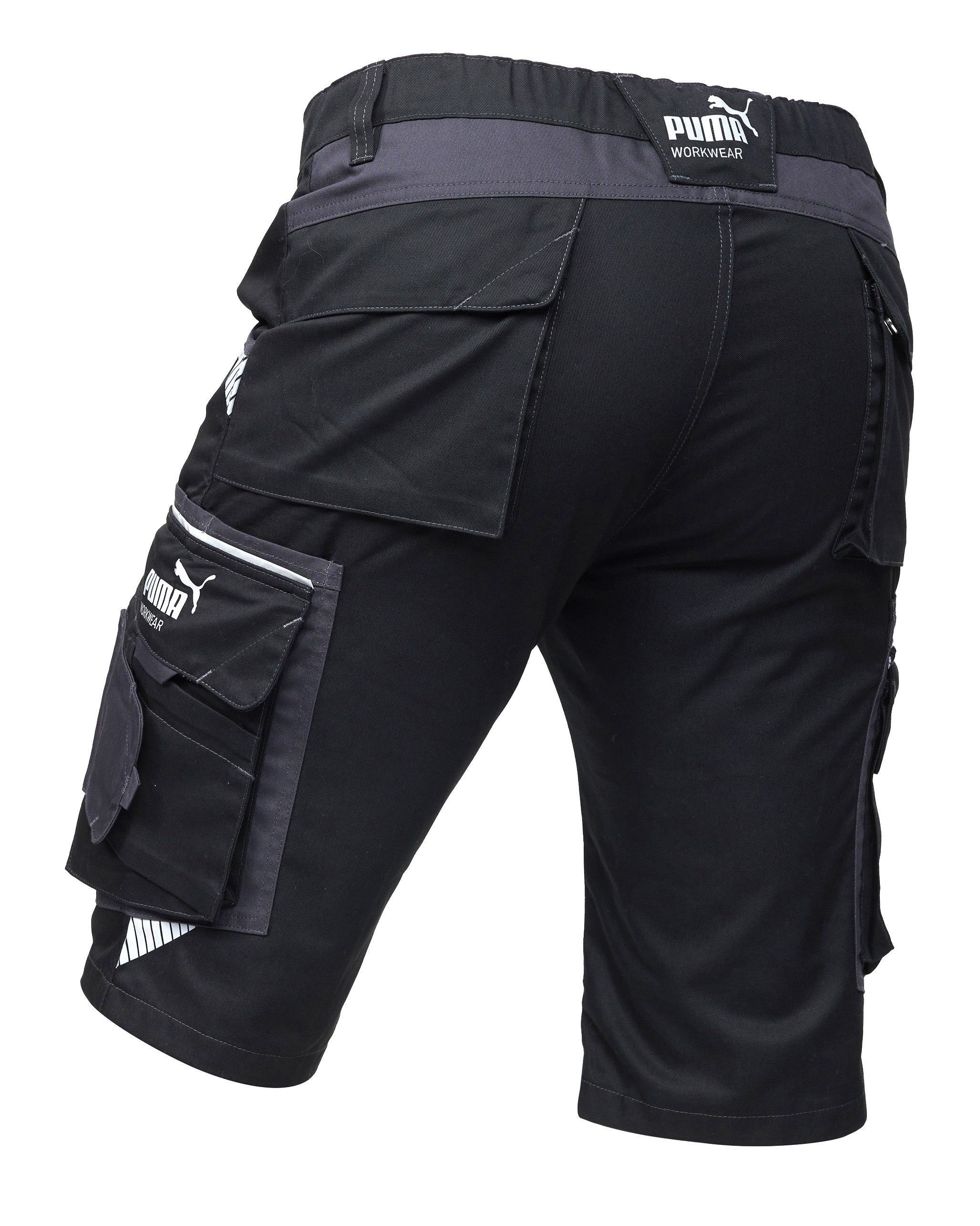 PUMA Workwear Arbeitsshorts PRECISION X - kurze Arbeitshose Herren - Bequem günstig online kaufen